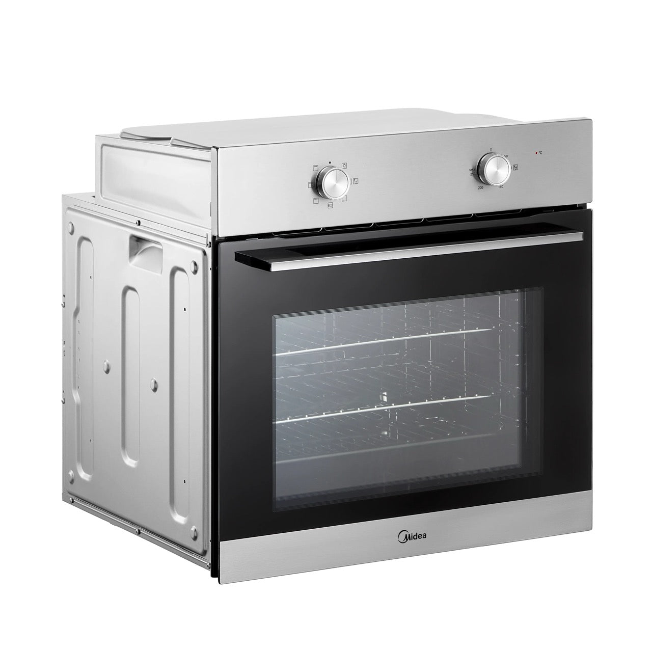 Midea Xpress MBO65M40M04E-SS Static Built-In Single Oven – Renew 2 U