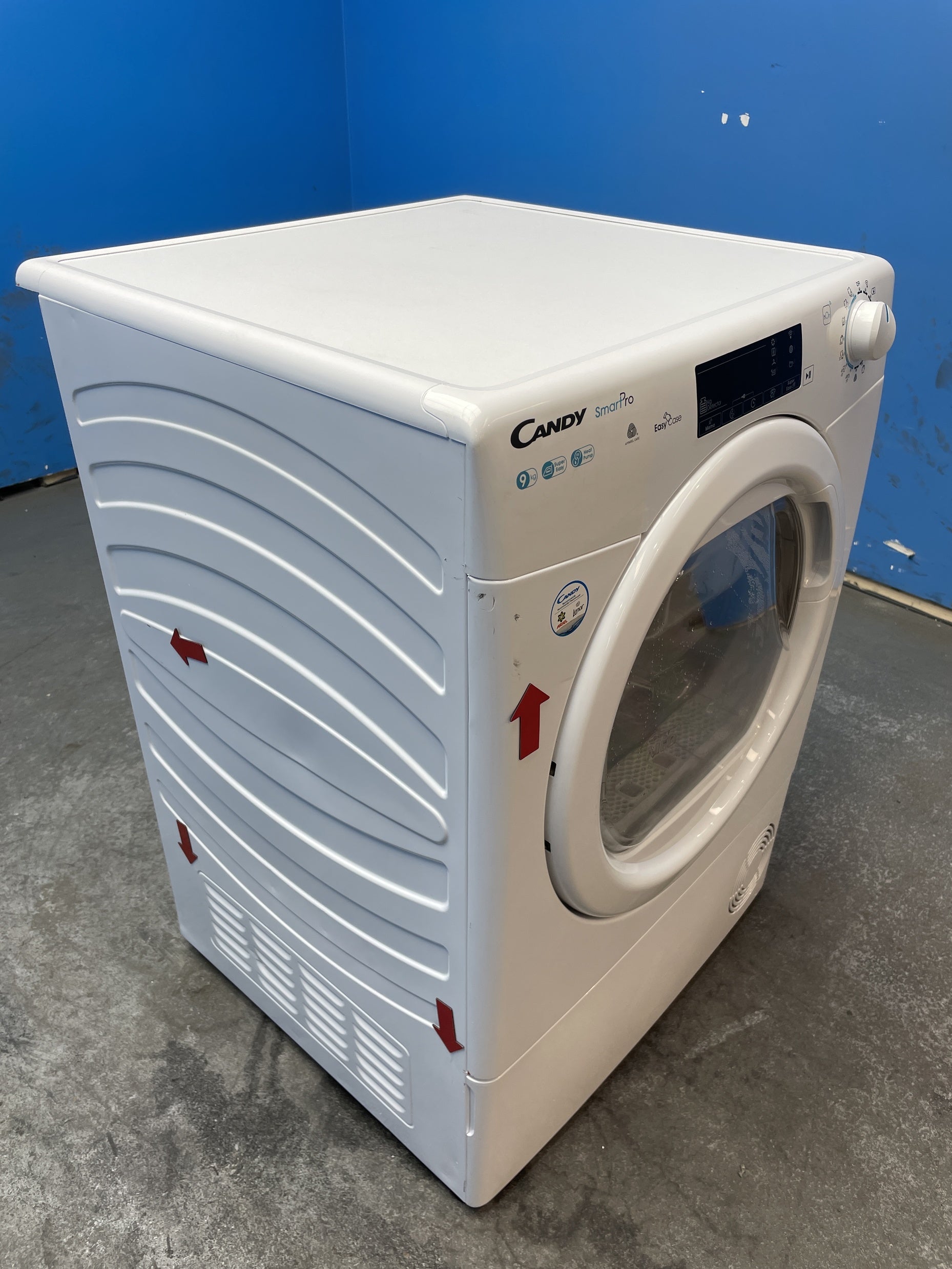 #GRC-160-371 - Candy Smart Pro CSOEH9A2TE 9kg Heat Pump Tumble Dryer