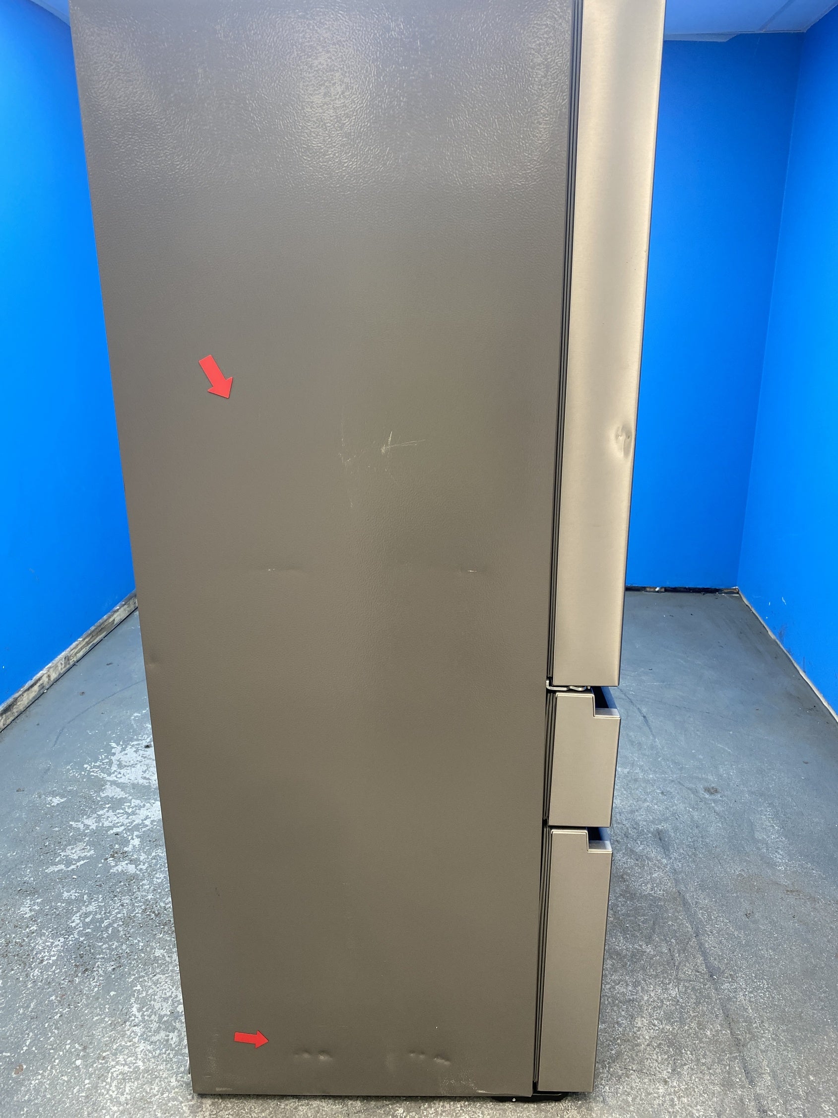 #GRC-136-231 - Hisense RF728N4SASE PureFlat Multi Door Smart Fridge Freezer