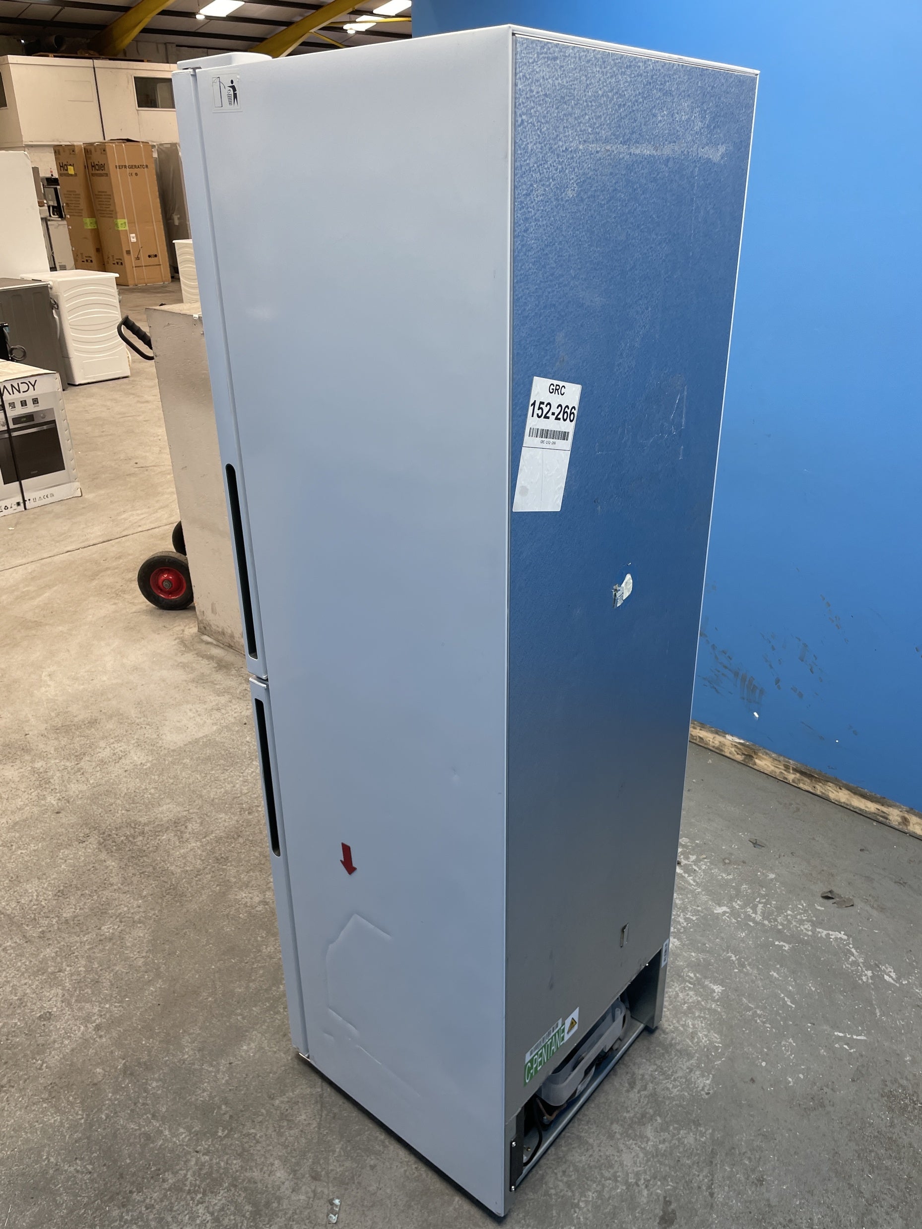 #GRC-152-266 - Candy CCT3L517EWK 252 Litre Combi Fridge Freezer