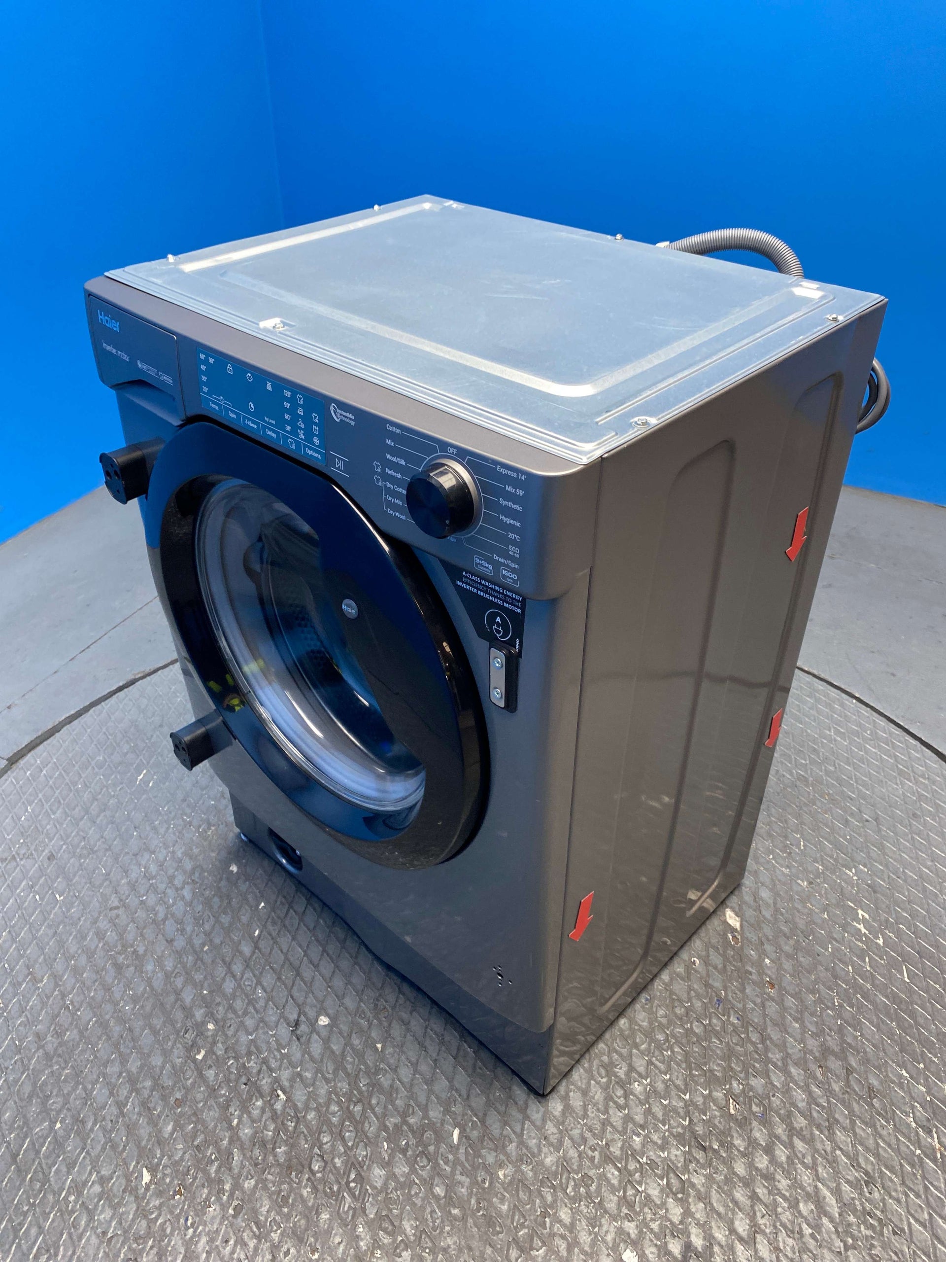 Haier Series 4 HWDQ90B416FWBR 9kg/5kg 1600rpm Integrated Washer Dryer