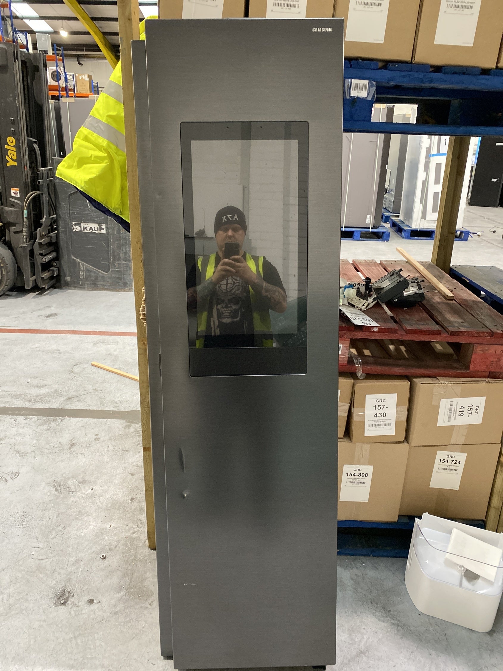 #GRC-158-323 - Samsung RS90F66BEFEU Fridge Freezer Door