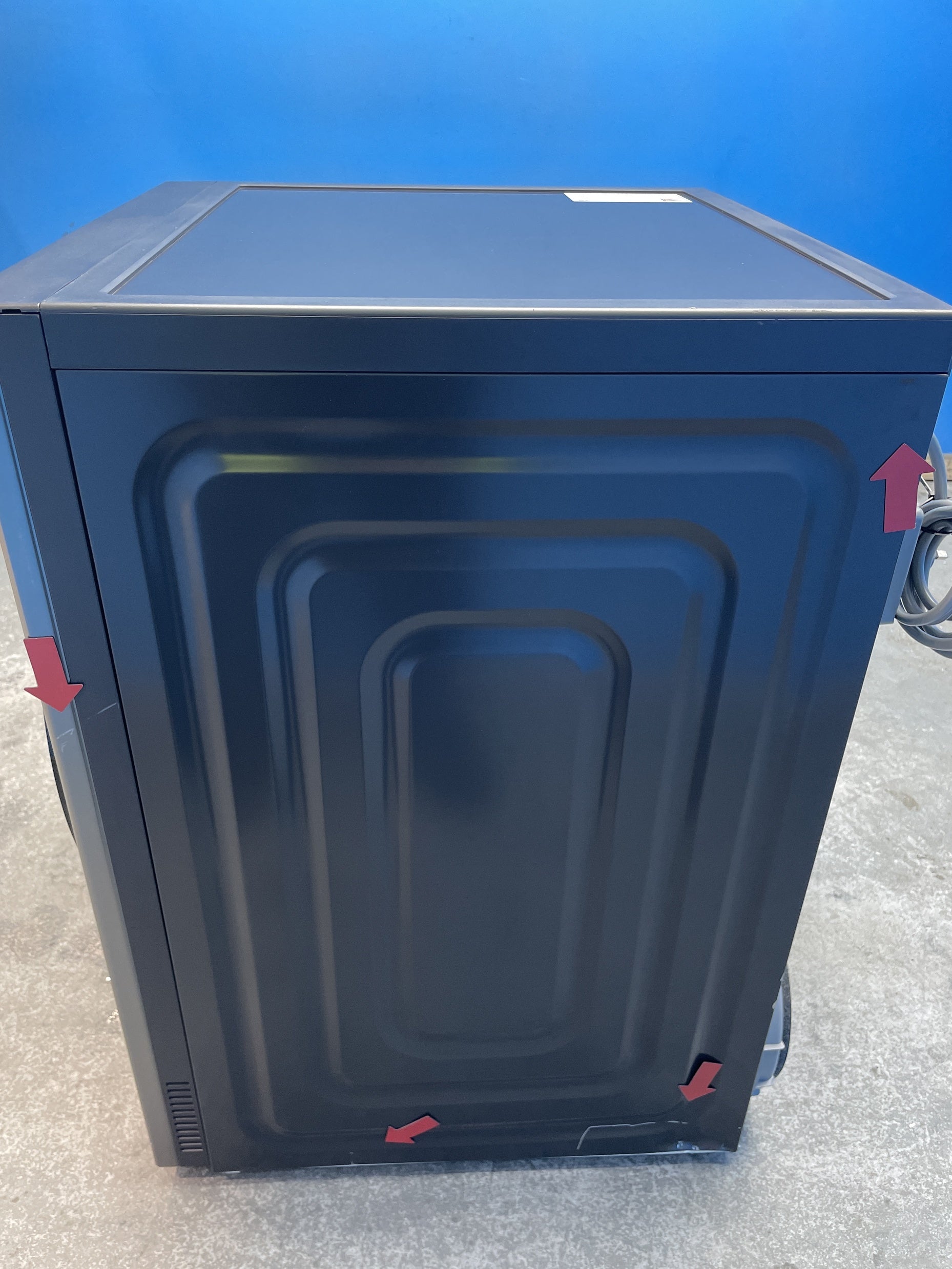 #GRC-158-011 - Samsung DV90F09F4SU1 Series 9 AI Home 9kg Heat Pump Tumble Dryer