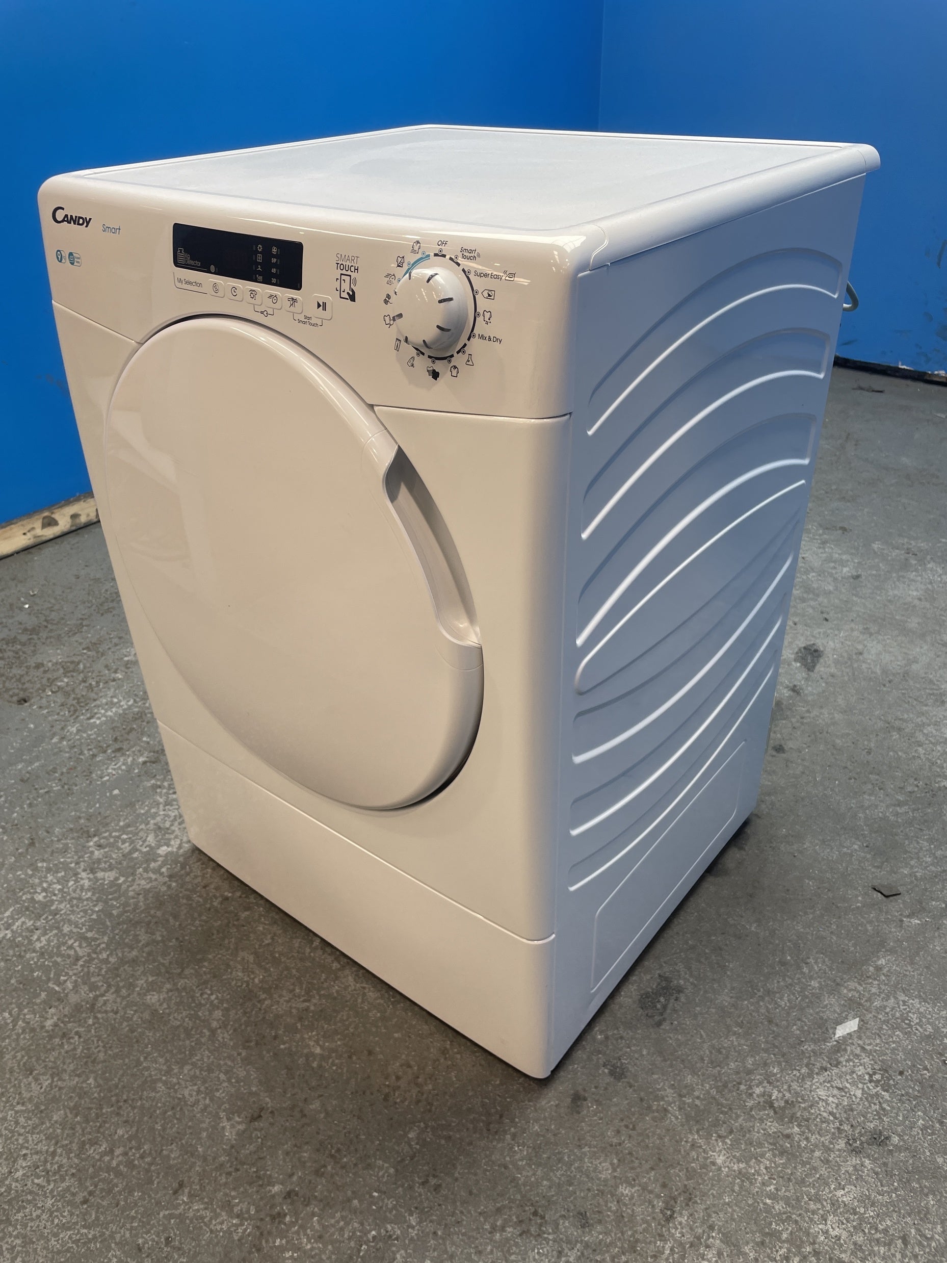 #GRC-153-834 - Candy CSEV9DF 9kg Vented Smart Tumble Dryer