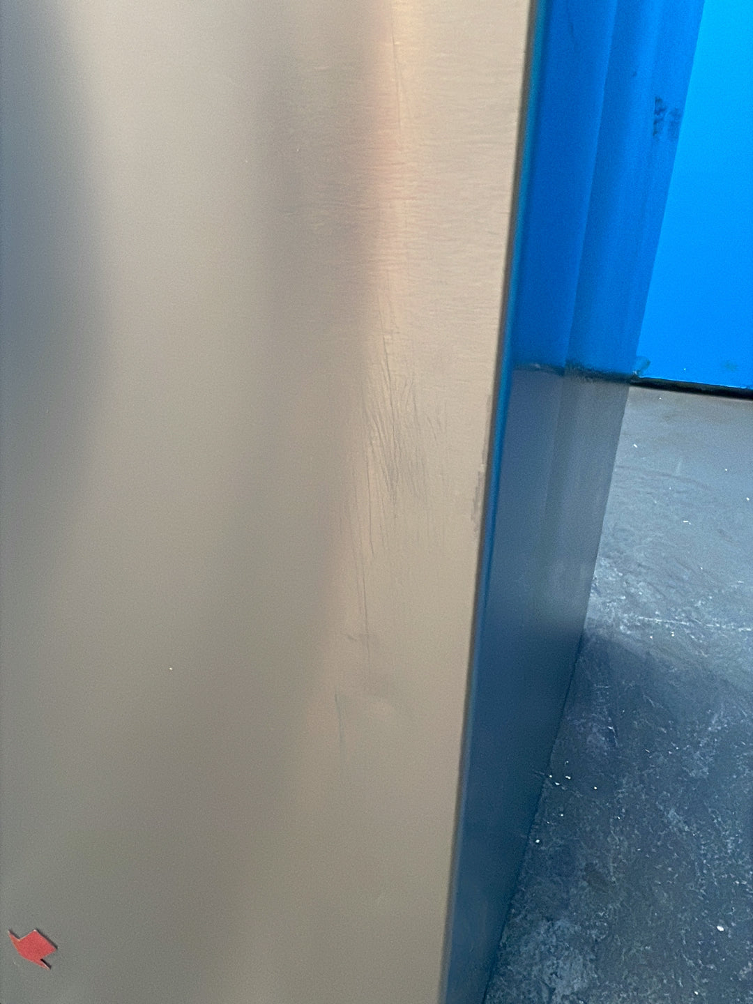 #GRC-163-589 - Hisense American Style Fridge Freezer – 609L, Stainless Steel, Total No Frost