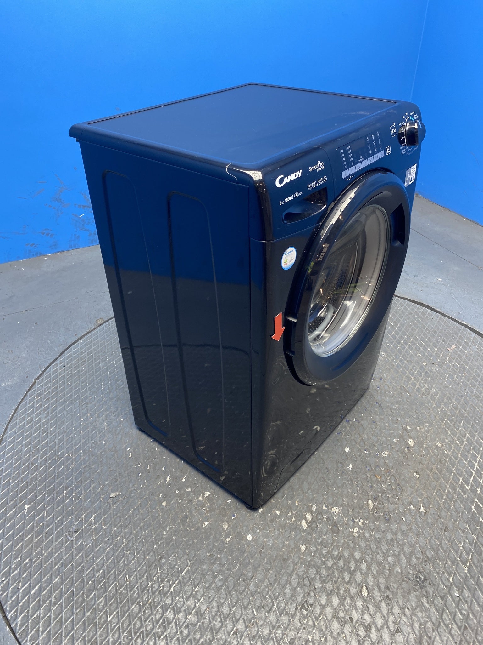 Candy Smart Pro CSO686TWMBB6 8kg 1600 Spin Washing Machine