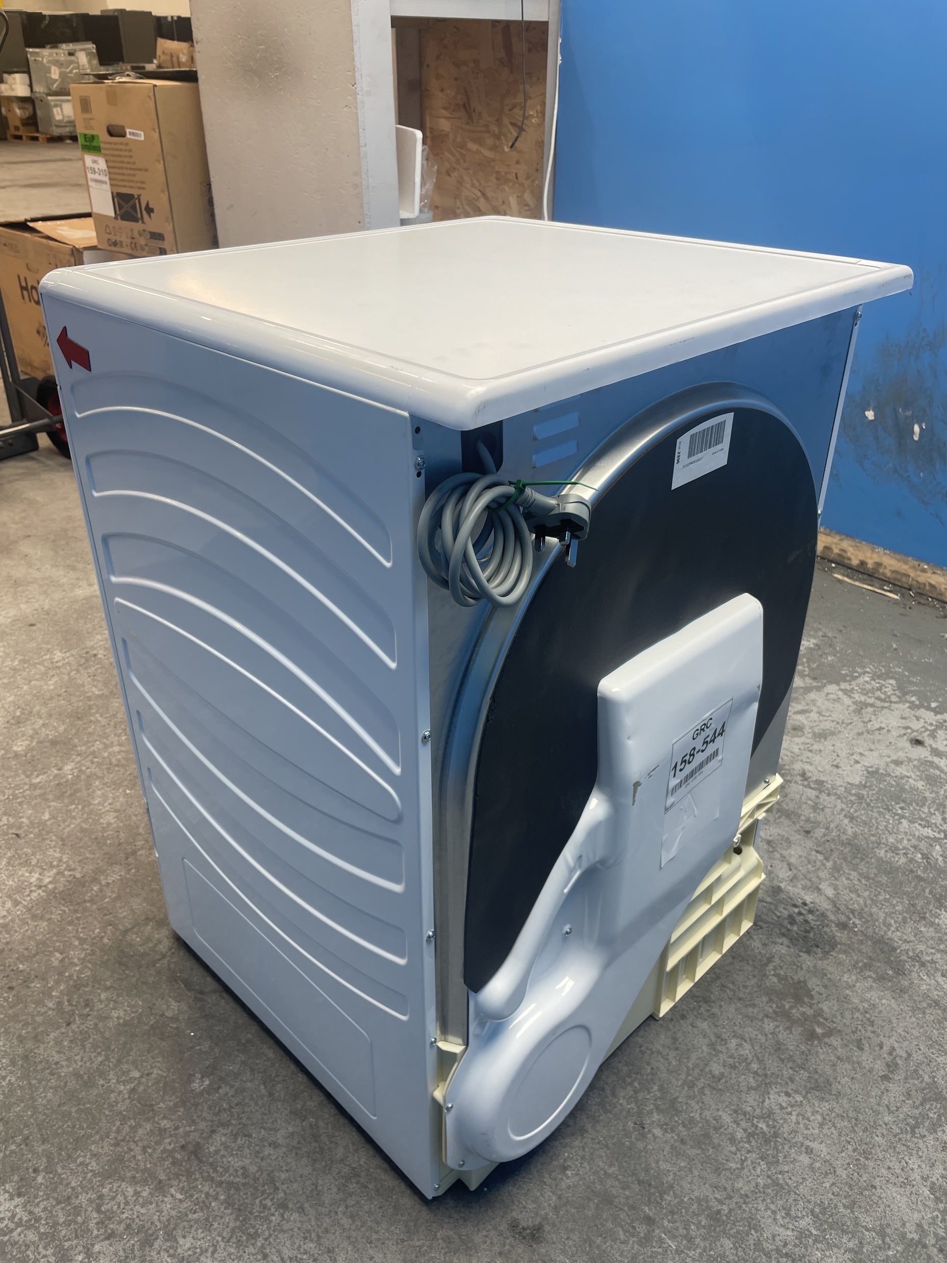 #GRC-158-544 - Candy CSE C10DF-80 10kg Capacity Condenser Tumble Dryer