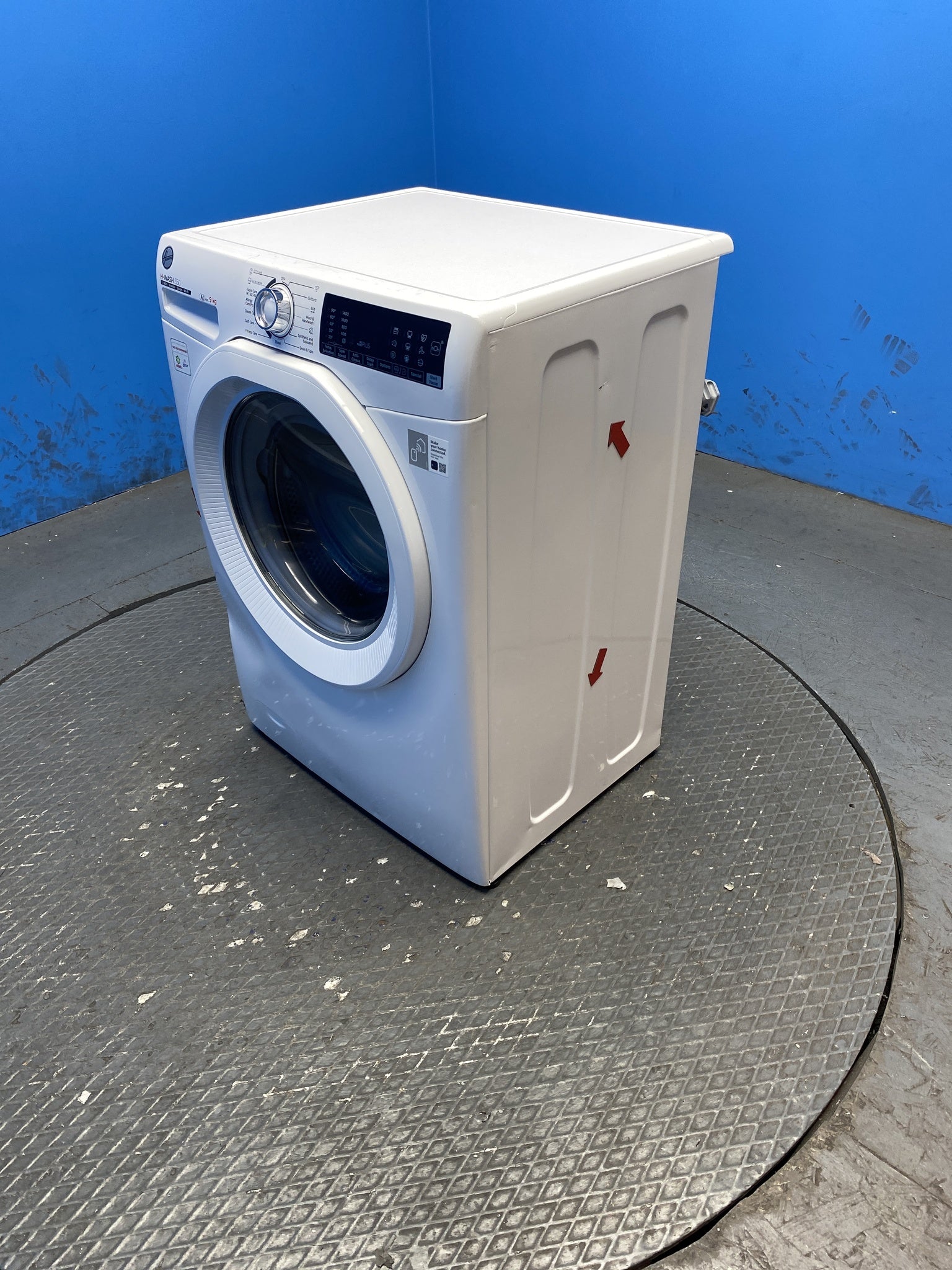 Hoover H3WPS496TAM6 9kg 1400 Spin Washing Machine