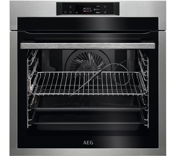 AEG 8000 BPE74380M Built-In Electric Pyrolytic Oven