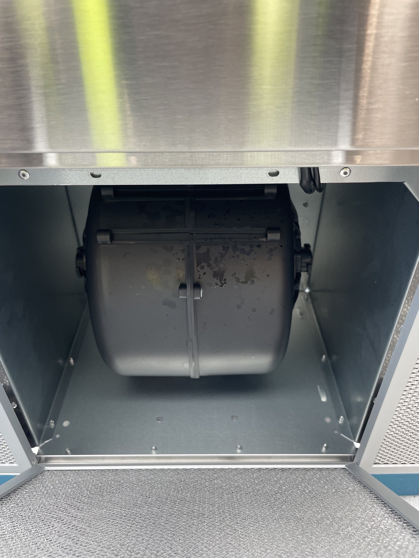 #GRC-158-469 - Hoover HTS9CBH3X 90cm Box Chimney Cooker Hood