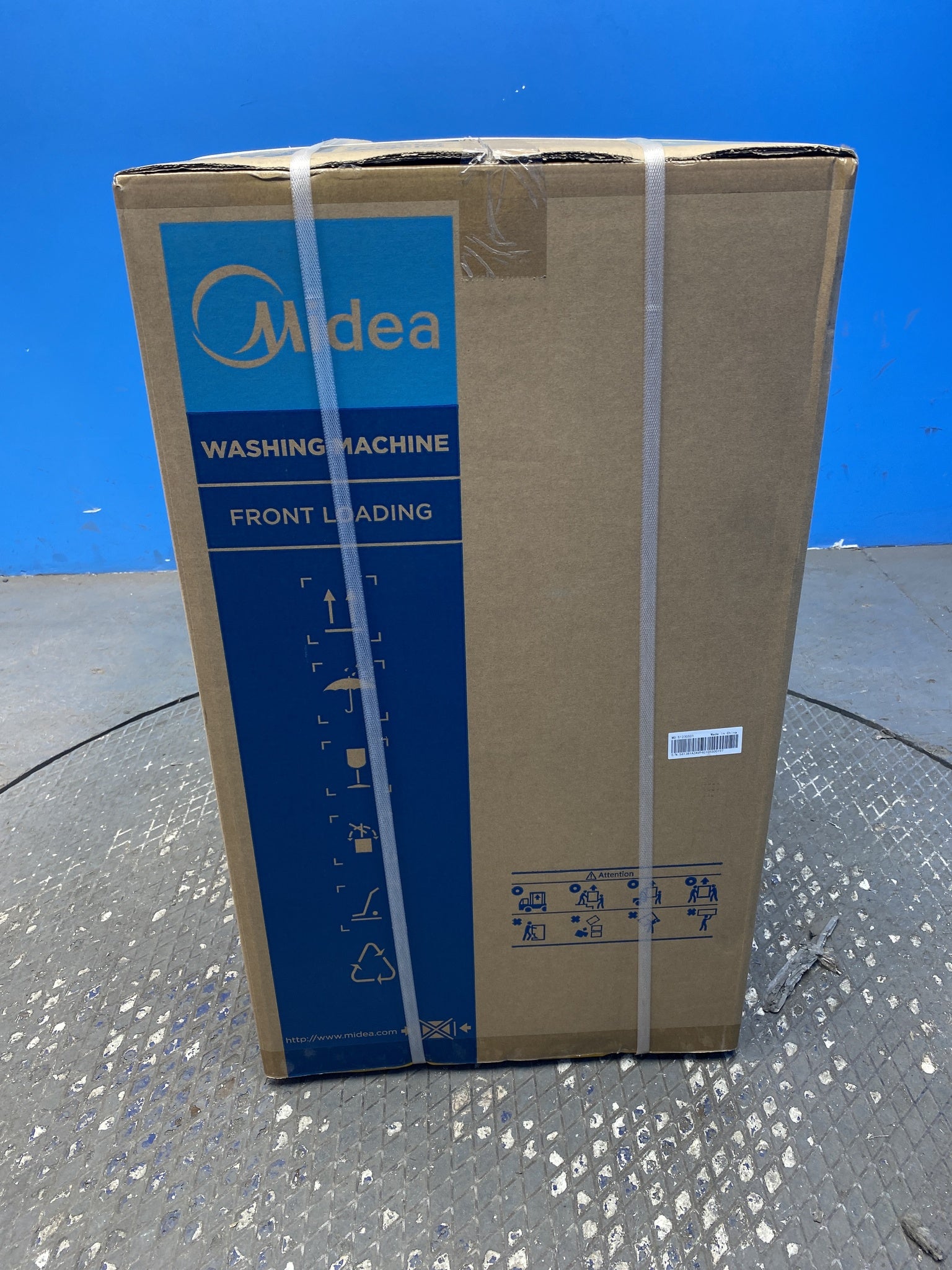 #GRC-158-892 - Midea MF100W60 6kg 1000 Spin Washing Machine with Lunar Dial