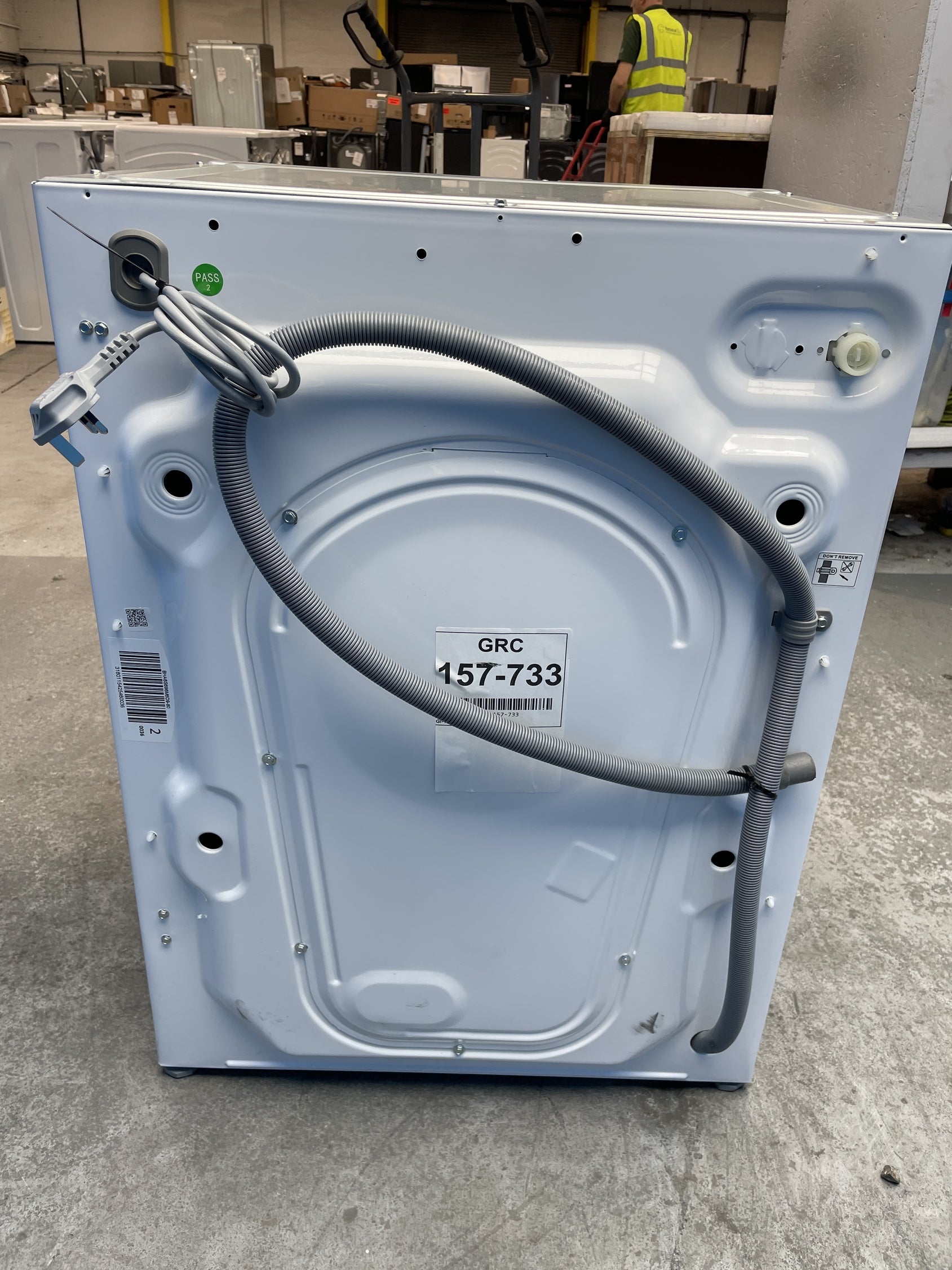 #GRC-157-733 - Haier Series 6 BHA6S696M6D9-80 Built-in 9/6kg 1600rpm Washer Dryer