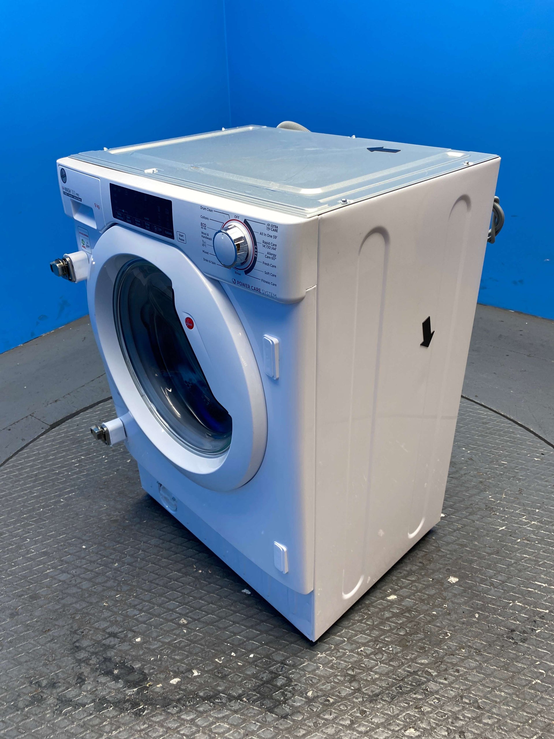 Hoover HBWOS69TAME 9kg 1600 Spin Built In Washing Machine