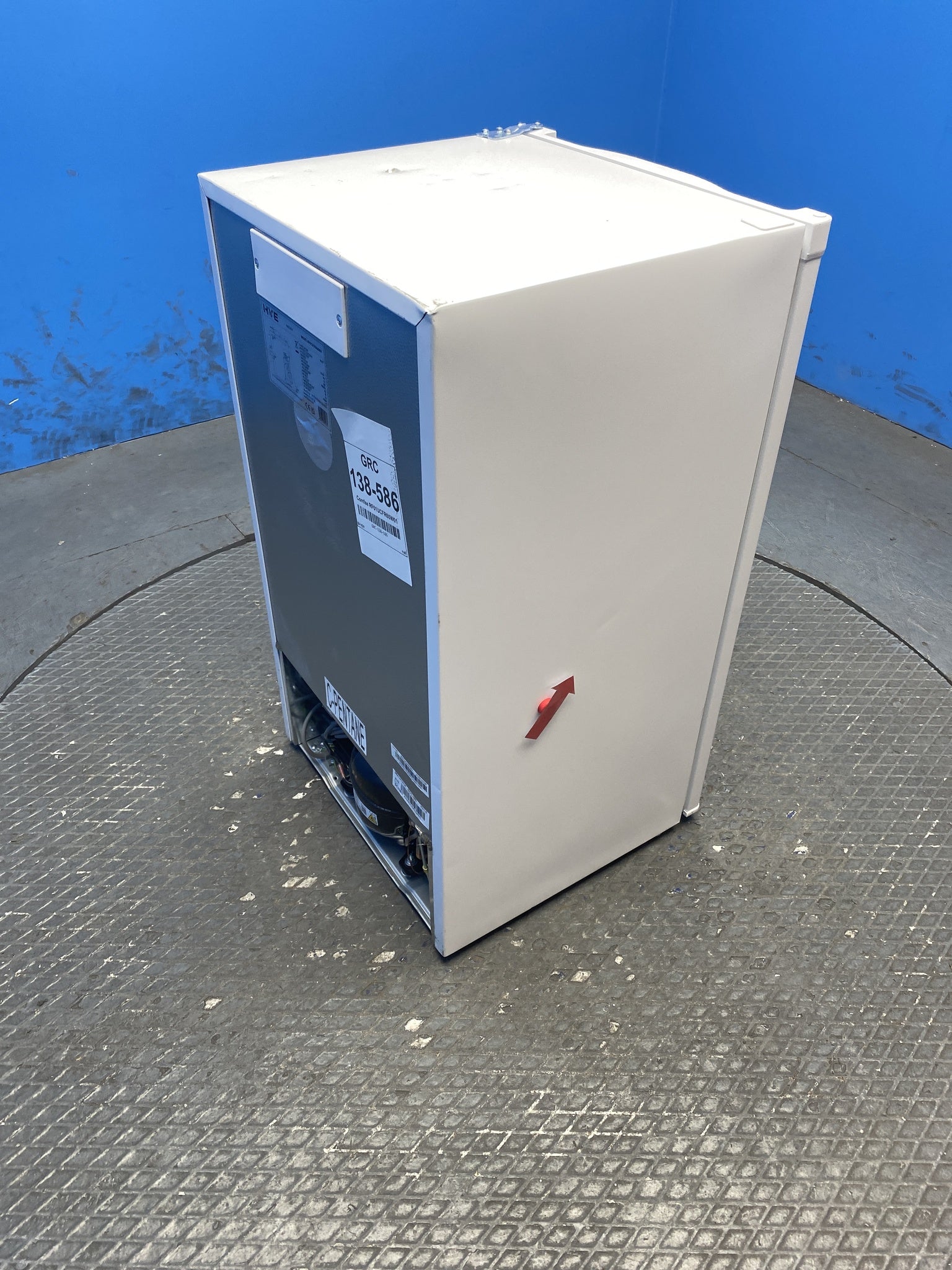 HYE RF01UCFR60W01 60L Under Counter Freezer