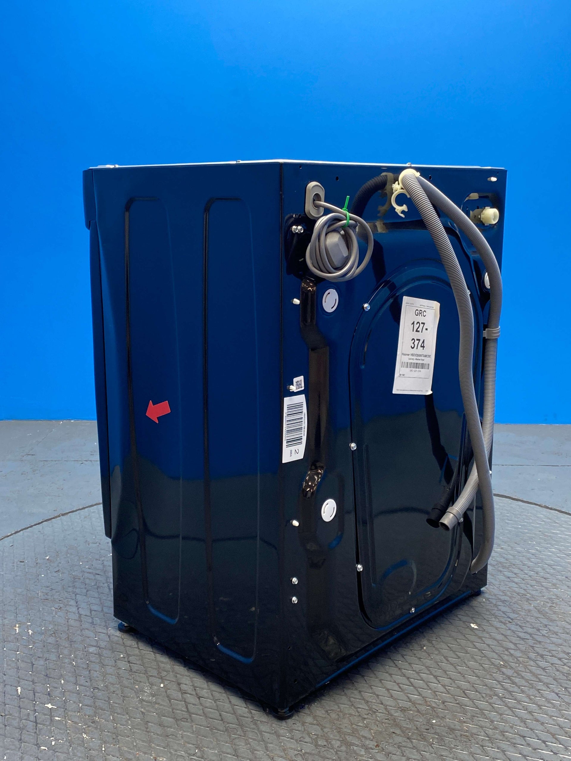 Hoover HBDOS695TAMCBE Built In 9kg / 5kg 1600 Spin Washer Dryer