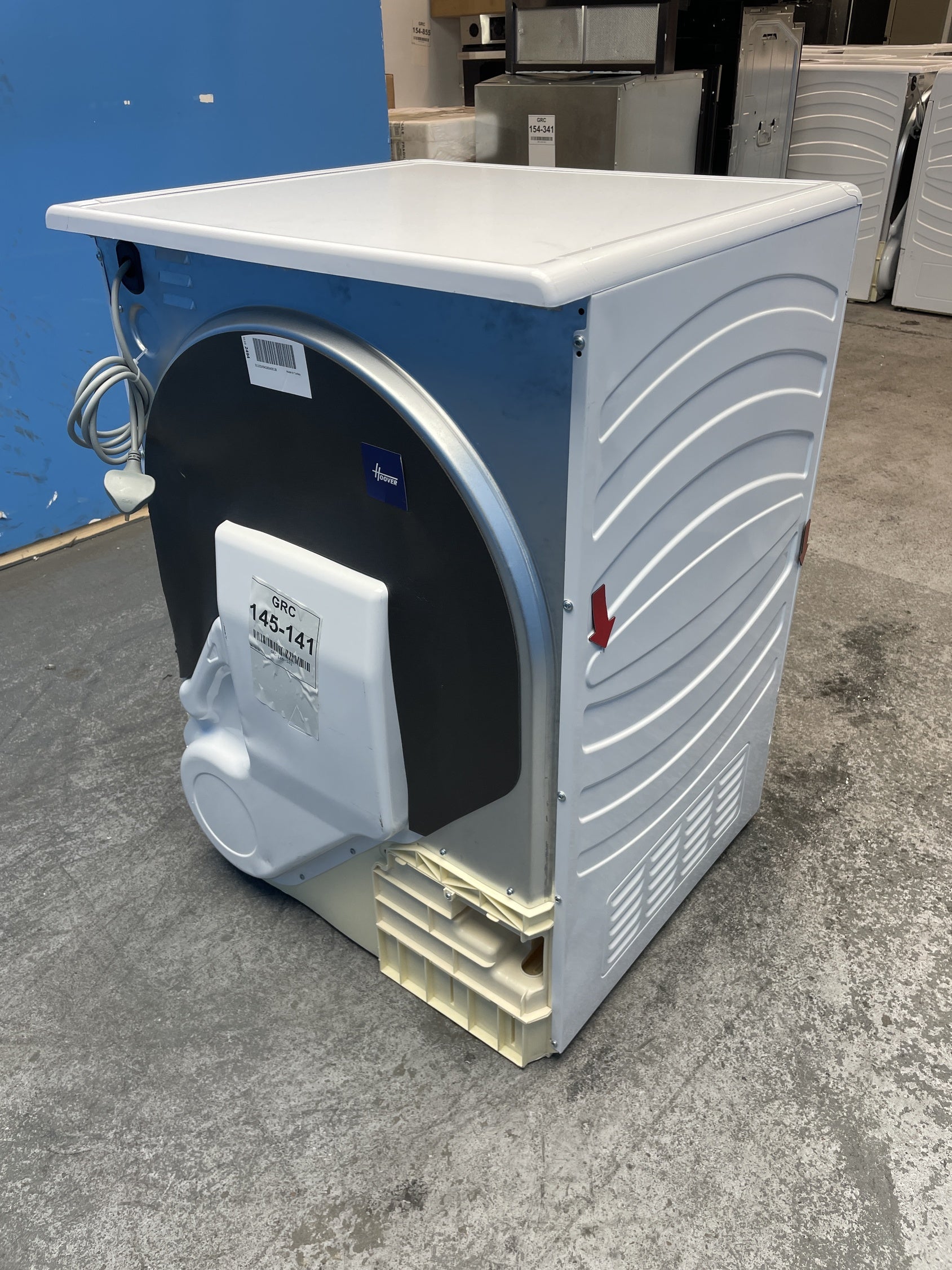 #GRC-145-141 - Hoover H-DRY 300 HLE C9DG 9kg Condenser Tumble Dryer