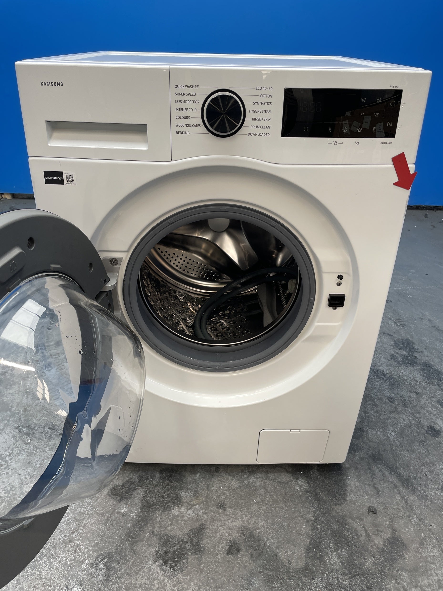 #GRC-157-822 - Samsung Series 5 AI Energy WW11DG5B25AE/EU 11kg 1400rpm Washing Machine