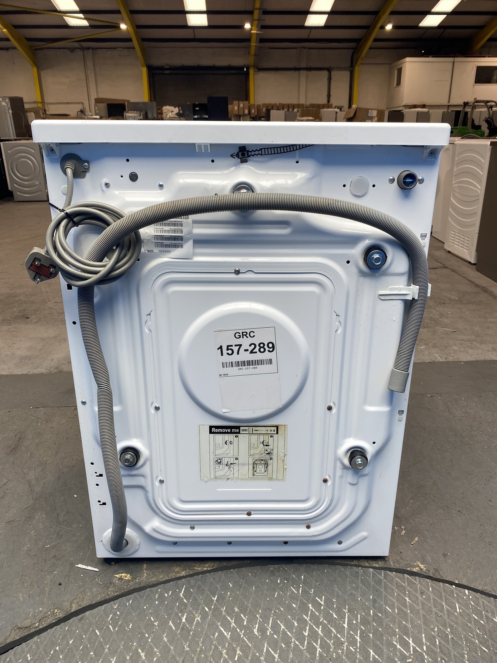#GRC-157-289 - Haier Haier I-Pro Series 3 HWD90-B14939 9kg/6kg 1400rpm Washer Dryer