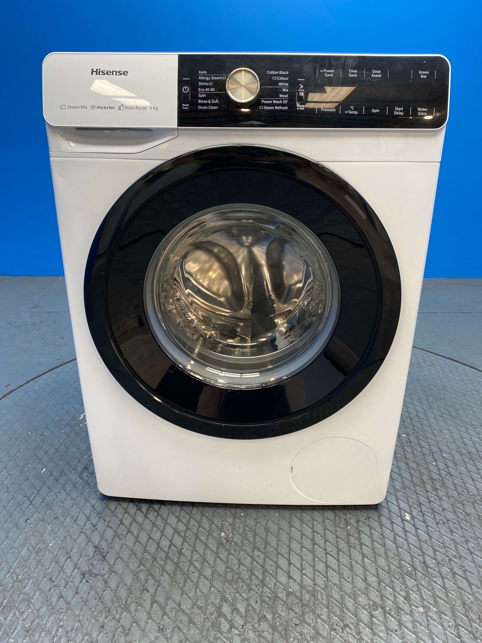 Hisense WFGA90141VM 9kg 1400 Spin Washing Machine