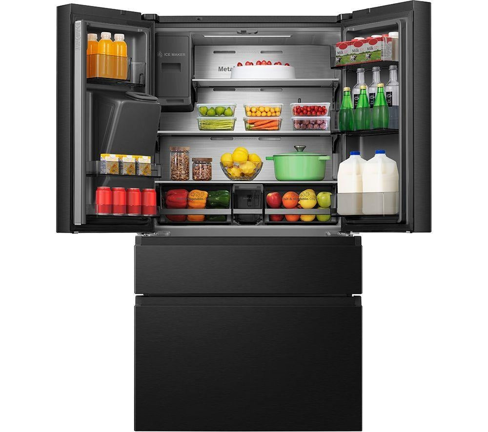 Hisense RF728N4SBFE PureFlat French Door Fridge Freezer – Renew 2 U