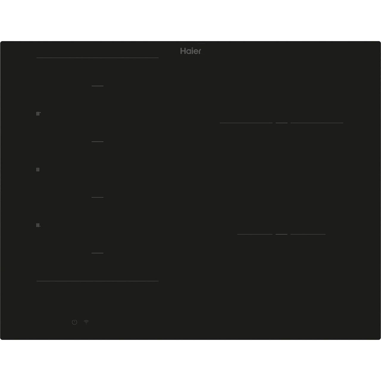 Haier HAMTB56IRB1S 65cm Built-in 4 Zone Induction Hob – Renew 2 U