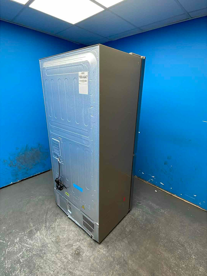 #GRC-160-647 - Haier HCR7818DNMM Cube 83 Total No Frost American Fridge Freezer