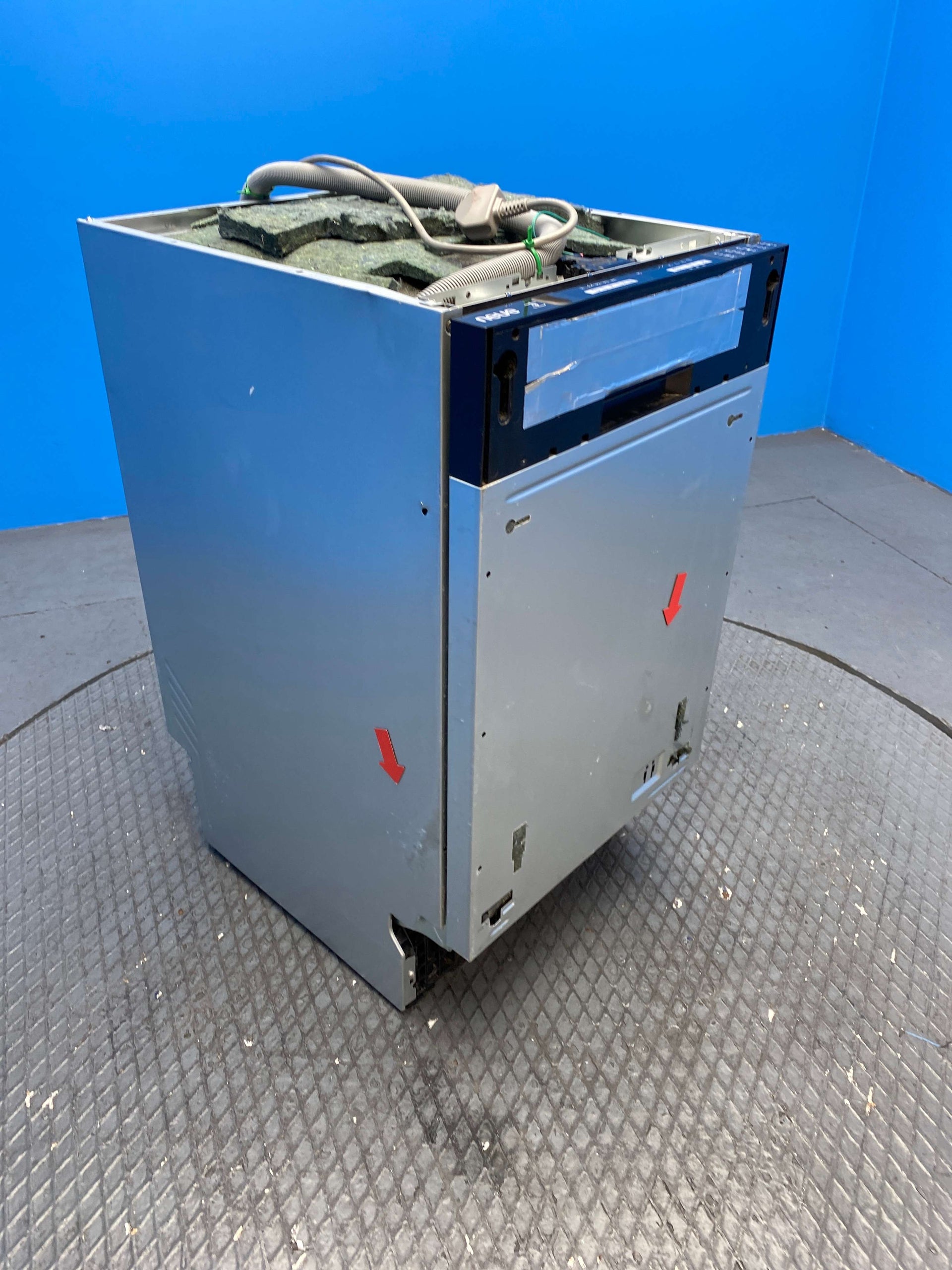neue NDIH1L949 45cm Slimline Integrated 9 Place Setting Dishwasher