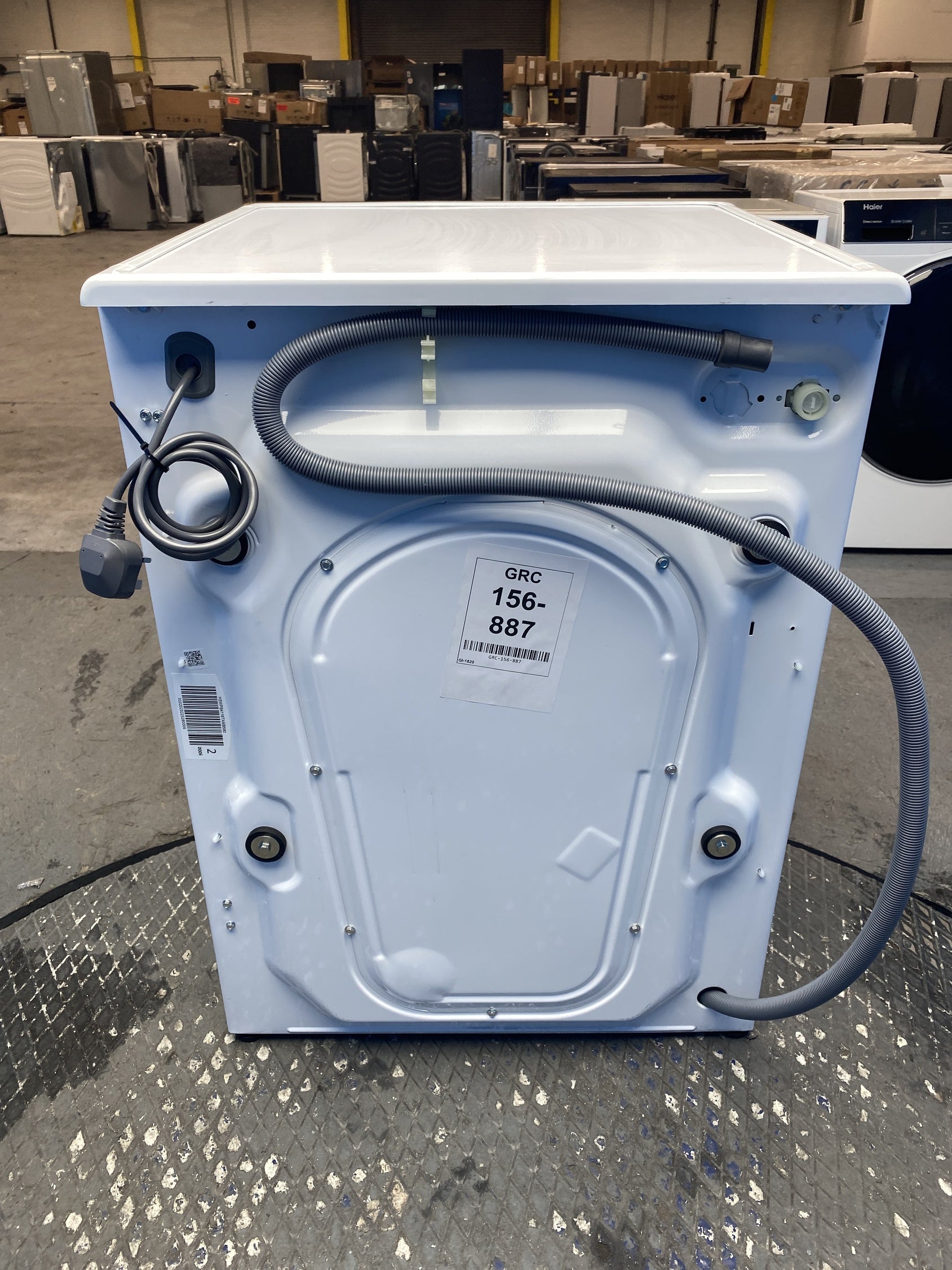 #GRC-156-887 - Hoover H3WPS4116TAMB5 11kg 1400 Spin Washing Machine