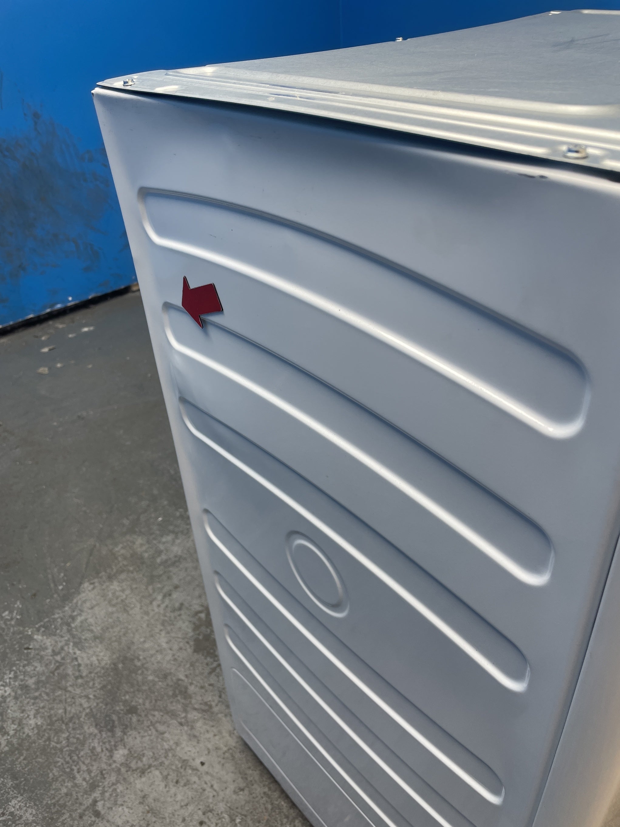 #GRC-159-572 - Hoover BATD H7A2TCE-80 7kg Integrated Heat Pump Tumble Dryer