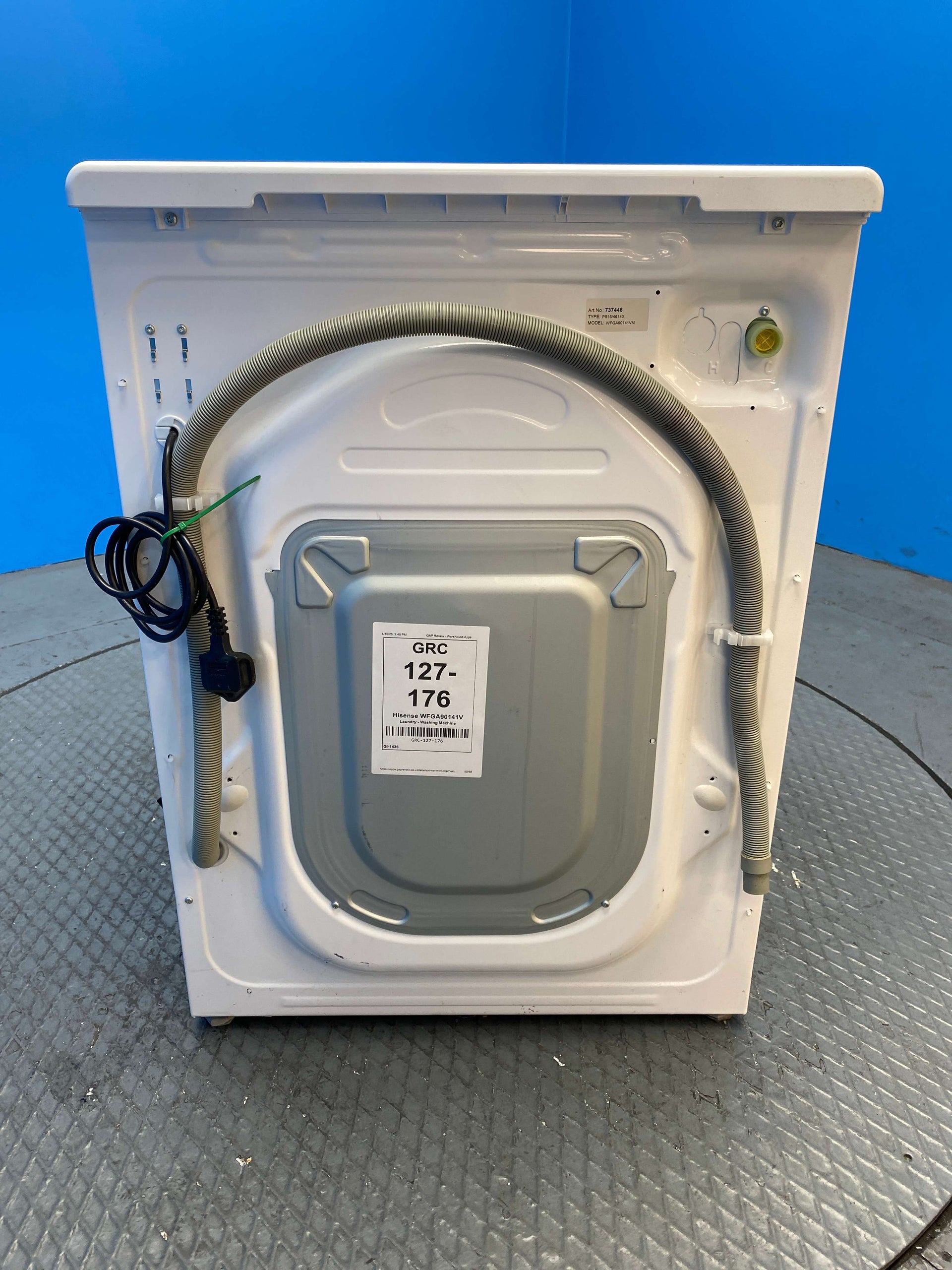 Hisense WFGA90141VM 9kg 1400 Spin Washing Machine