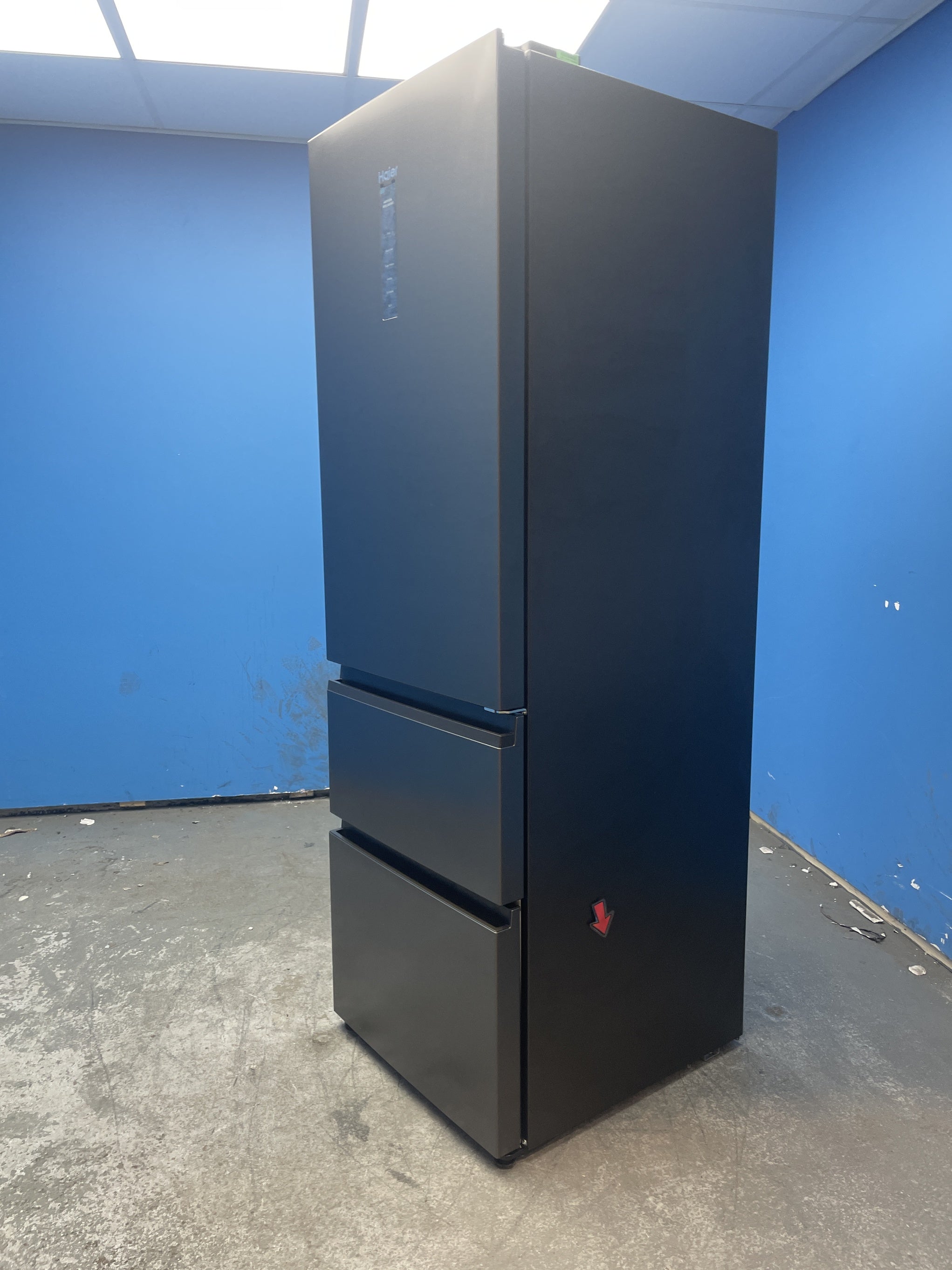 #GRC-159-542 - Haier HTW5618ENMP(UK) 3D 60 Series 5 Combi Fridge Freezer