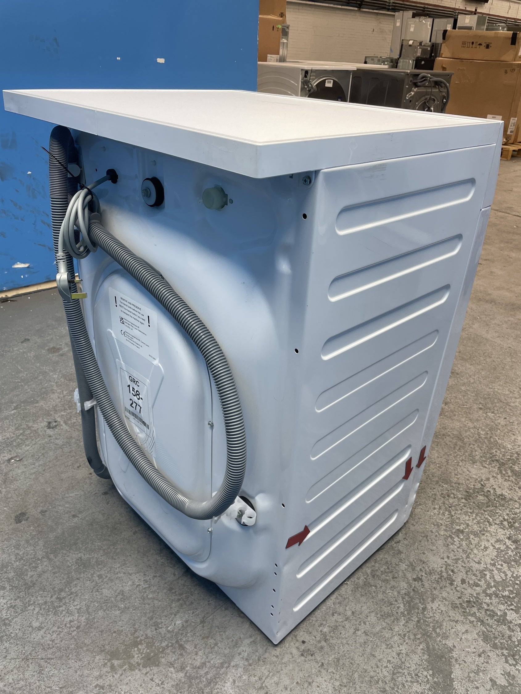 #GRC-158-277 - AEG LFR71864B 8kg 1600rpm ProSteam Washing Machine