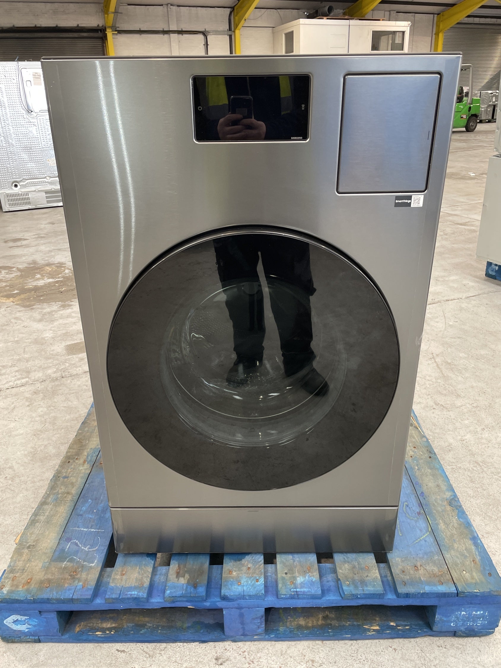#GRC-152-473 - Samsung WD18DB8995BZ Bespoke AI 18/11kg All-in-One Washer Dryer
