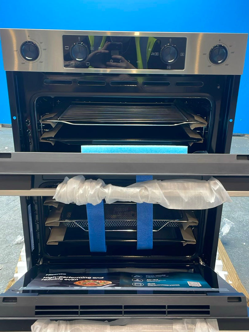 #GRC-161-839 - Hisense Hi6 BUD714221CX Built-Under Double Oven