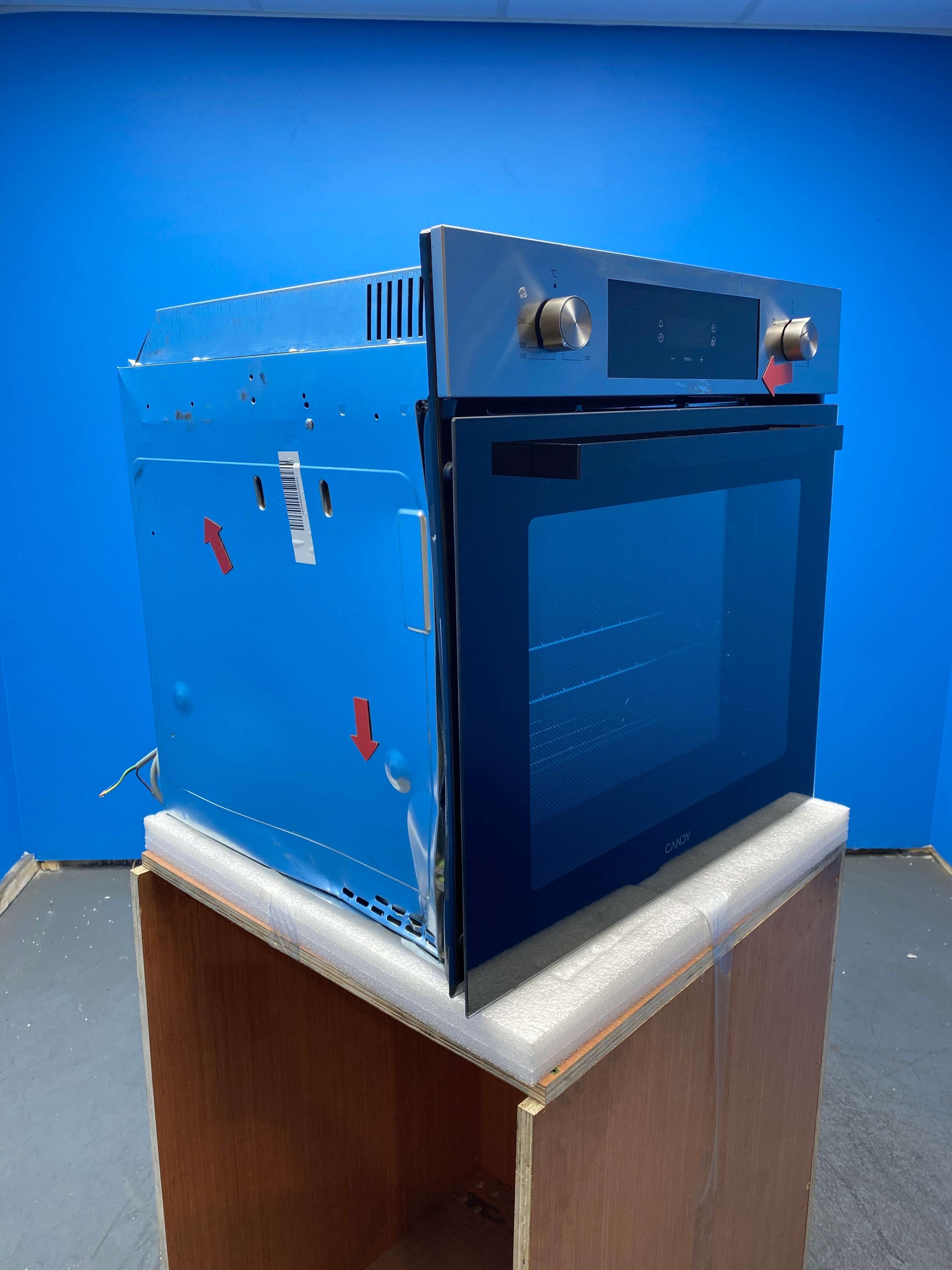 Candy FCT405X 60cm 65L Built-in Single Electric Oven