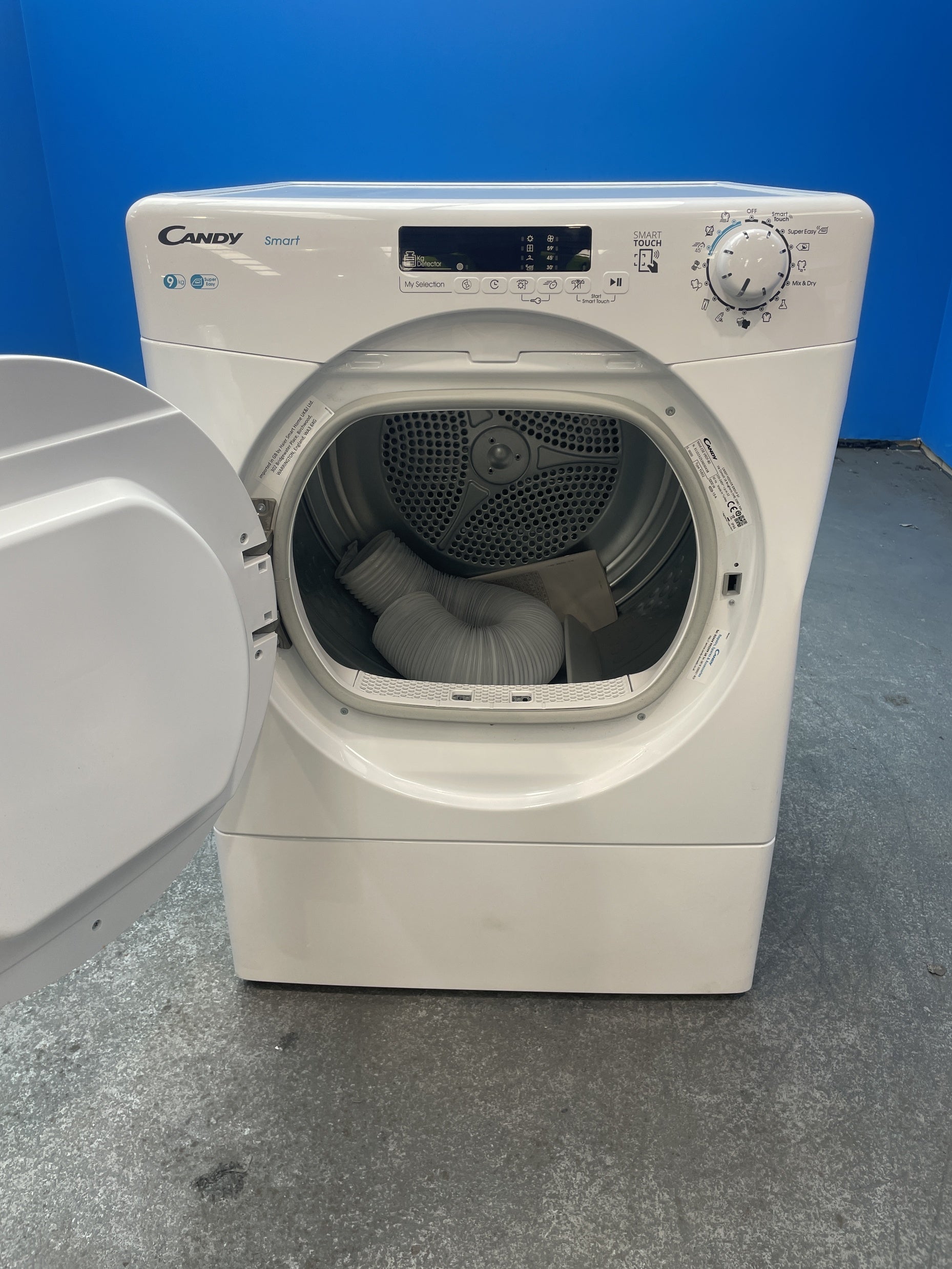 #GRC-157-174 - Candy CSE V9DF-80 9kg Vented Smart Tumble Dryer