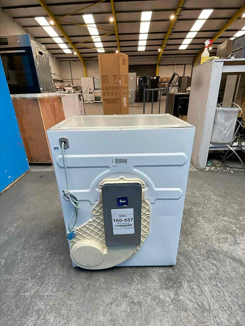 #GRC-160-557 - Hoover BATD H7A2TCE-80 7kg Integrated Heat Pump Tumble Dryer