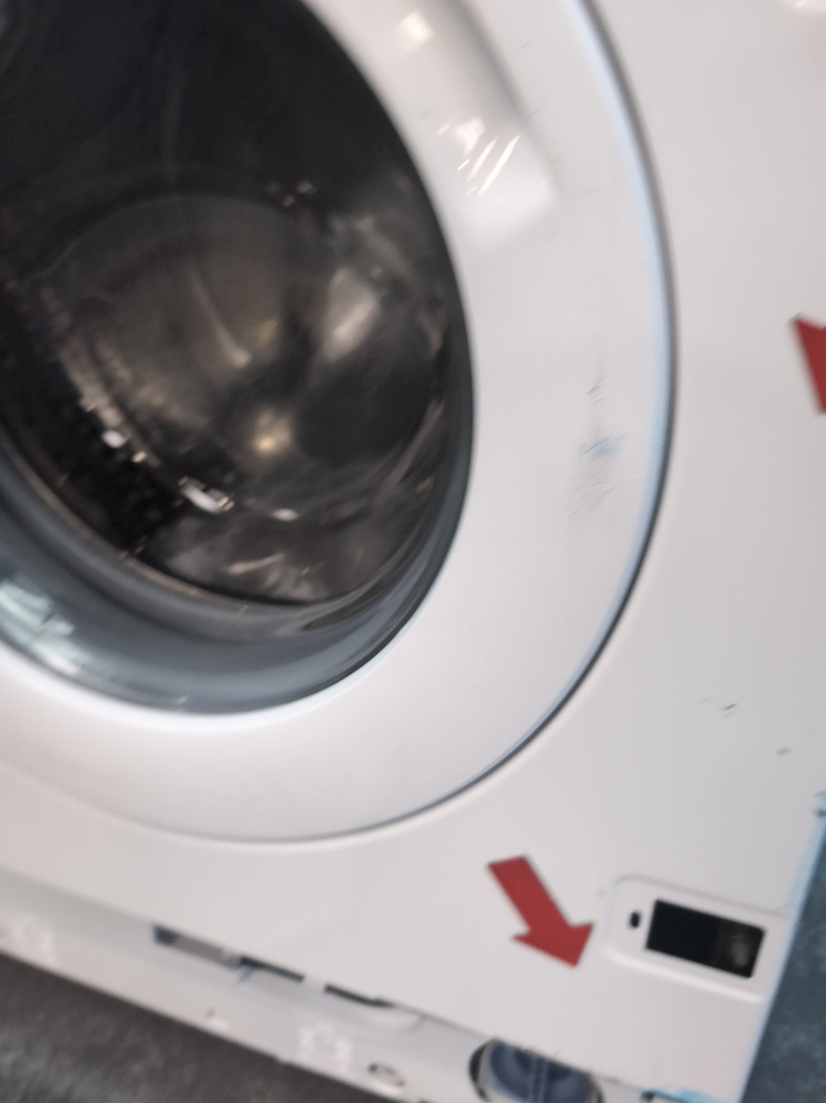 #GRC-163-523 - Bosch 8kg 1400rpm Integrated Washing Machine – EcoSilence Drive, White
