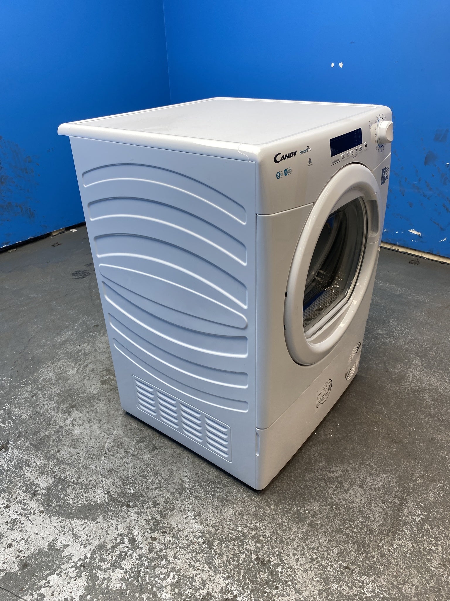 #GRC-156-037 - Candy CSOEC8DG 8kg Condenser Smart Tumble Dryer