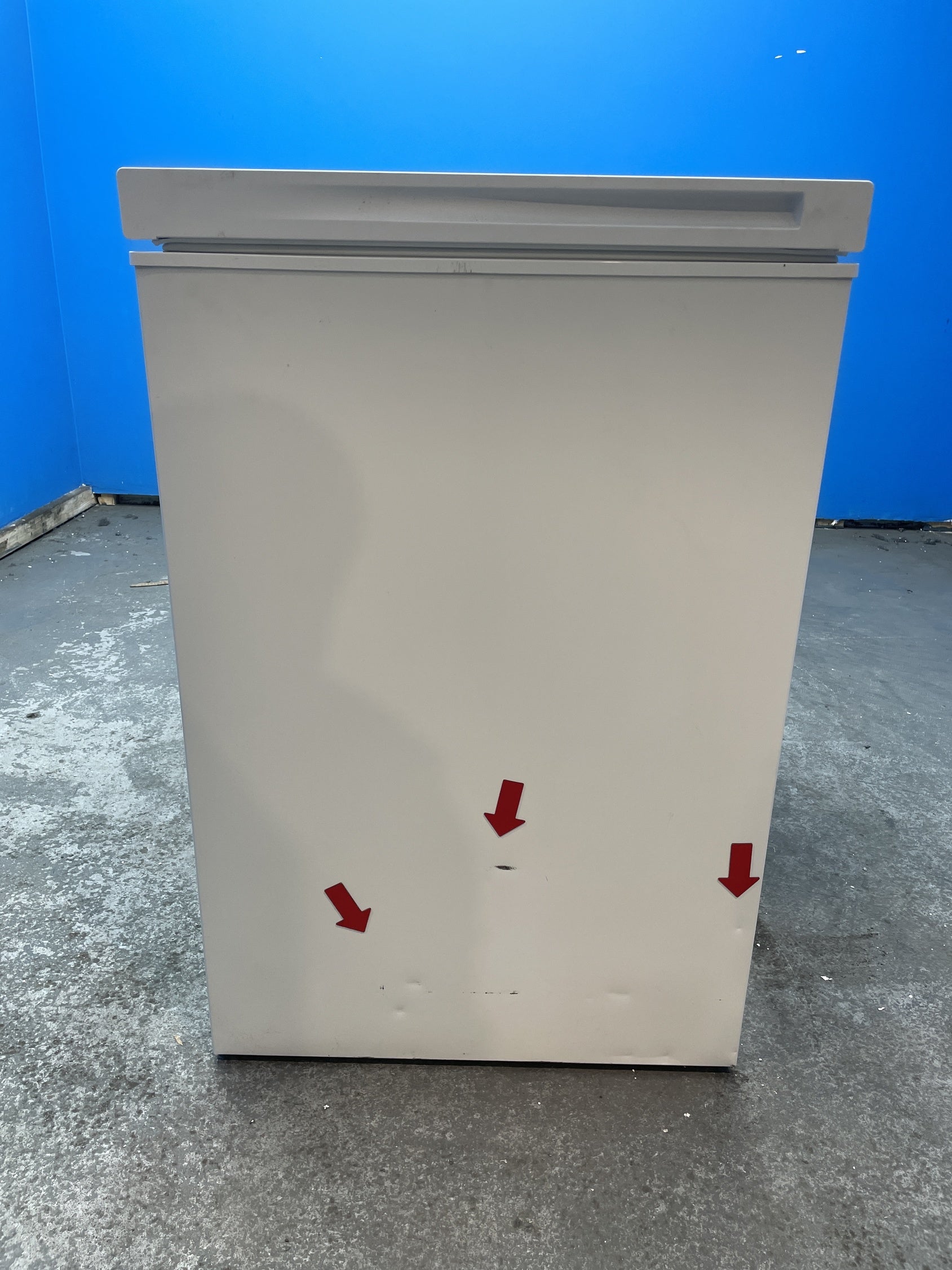 #GRC-158-335 - Abode A198CF0E1W 198L White Chest Freezer