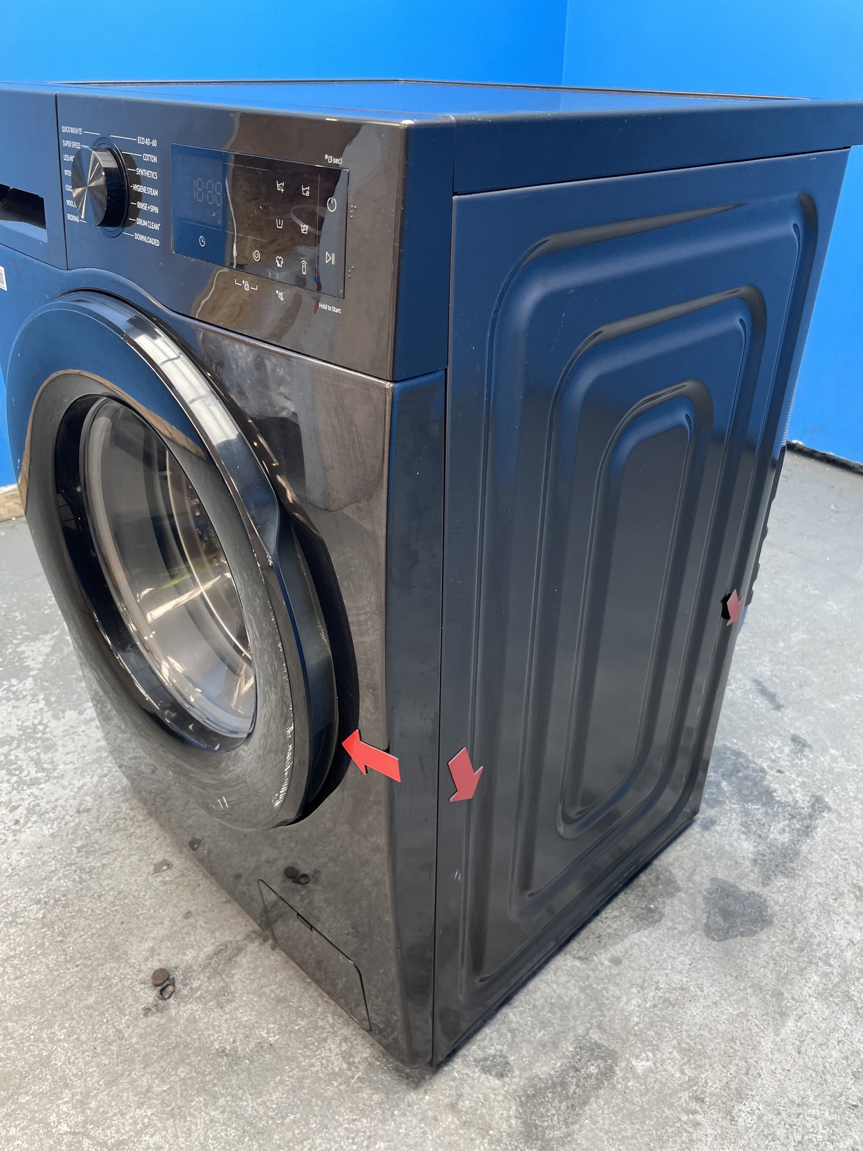 #GRC-157-817 - Samsung Series 5 WW11DG5B25ABEU 11kg 1400rpm ecobubble Washing Machine