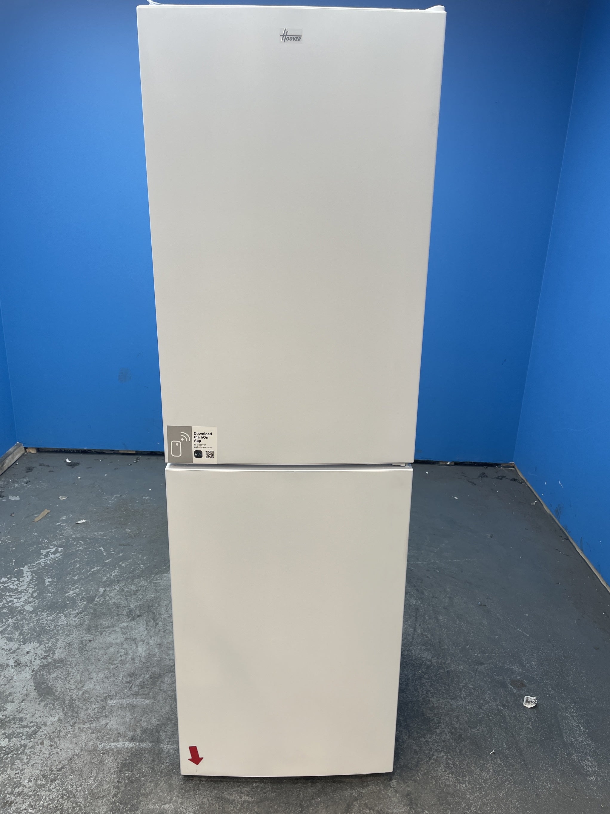 #GRC-158-478 - Hoover HOCT3L517EWK 252 Litre Combi Fridge Freezer