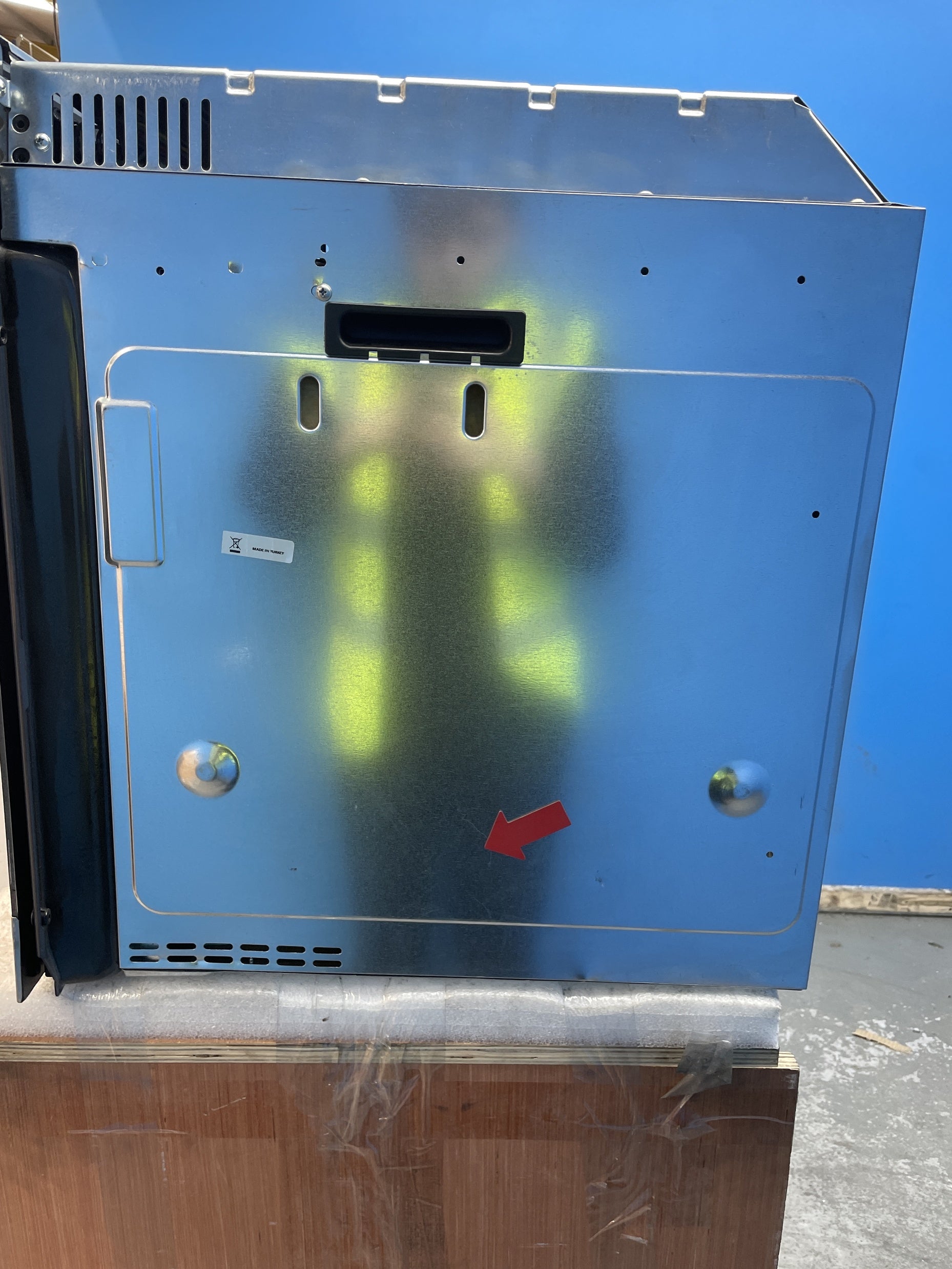 #GRC-156-190 - Hoover HOC3BF3258IN Built In Electric Single Oven