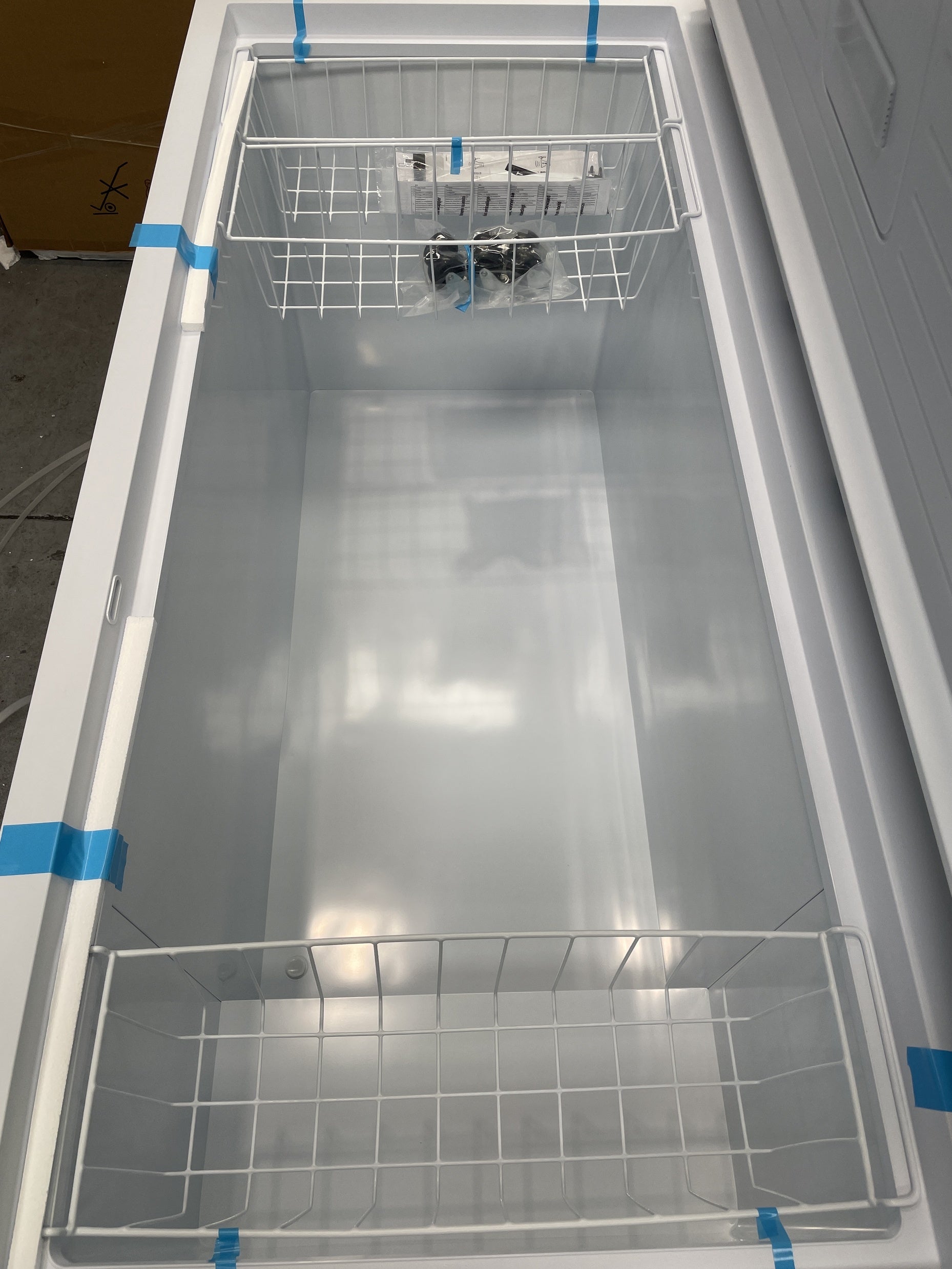 #GRC-157-183 - Haier HCE519EK 508L Chest Freezer