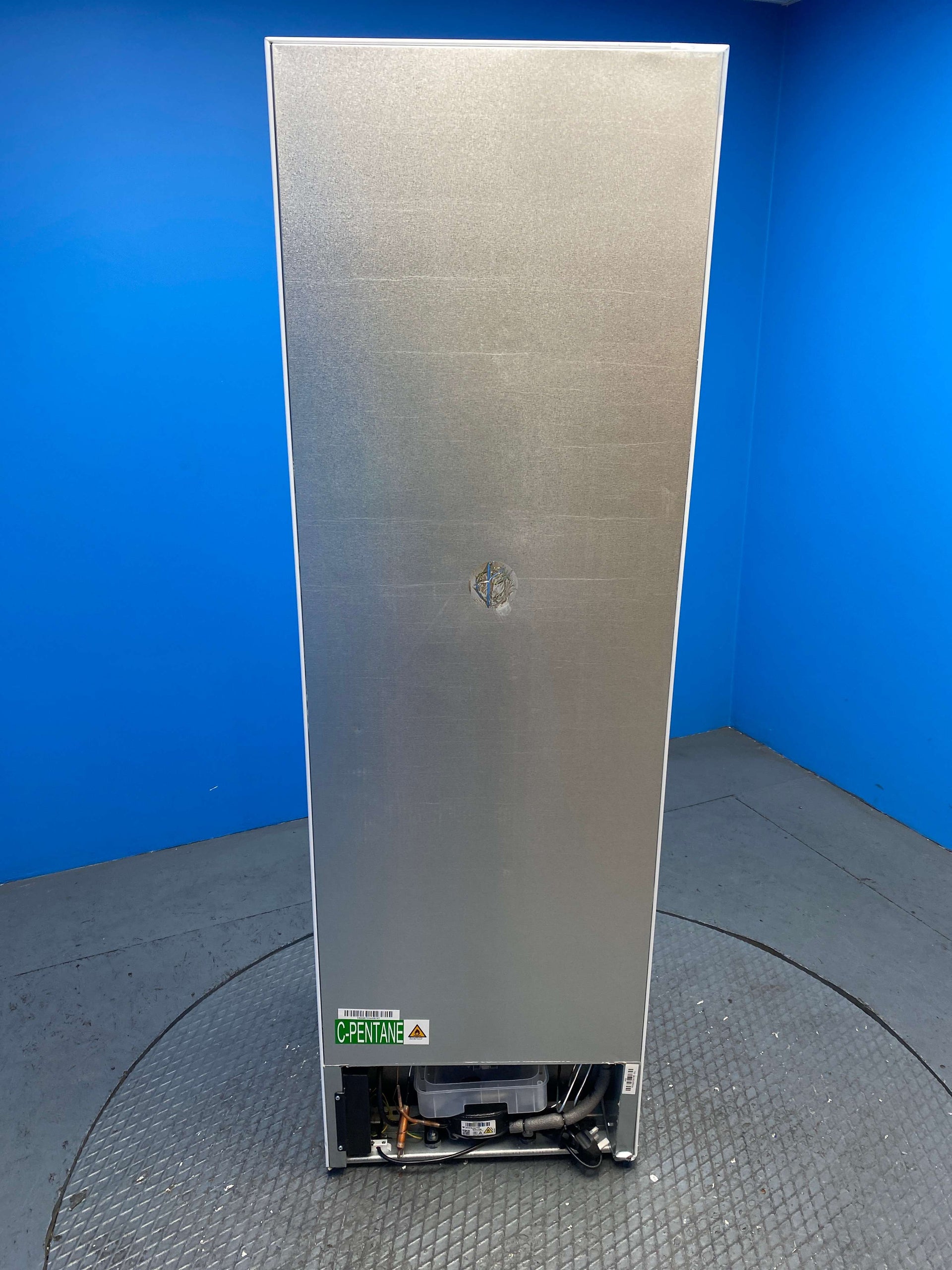 Candy CCT3L517EWK 252 Litre Combi Fridge Freezer