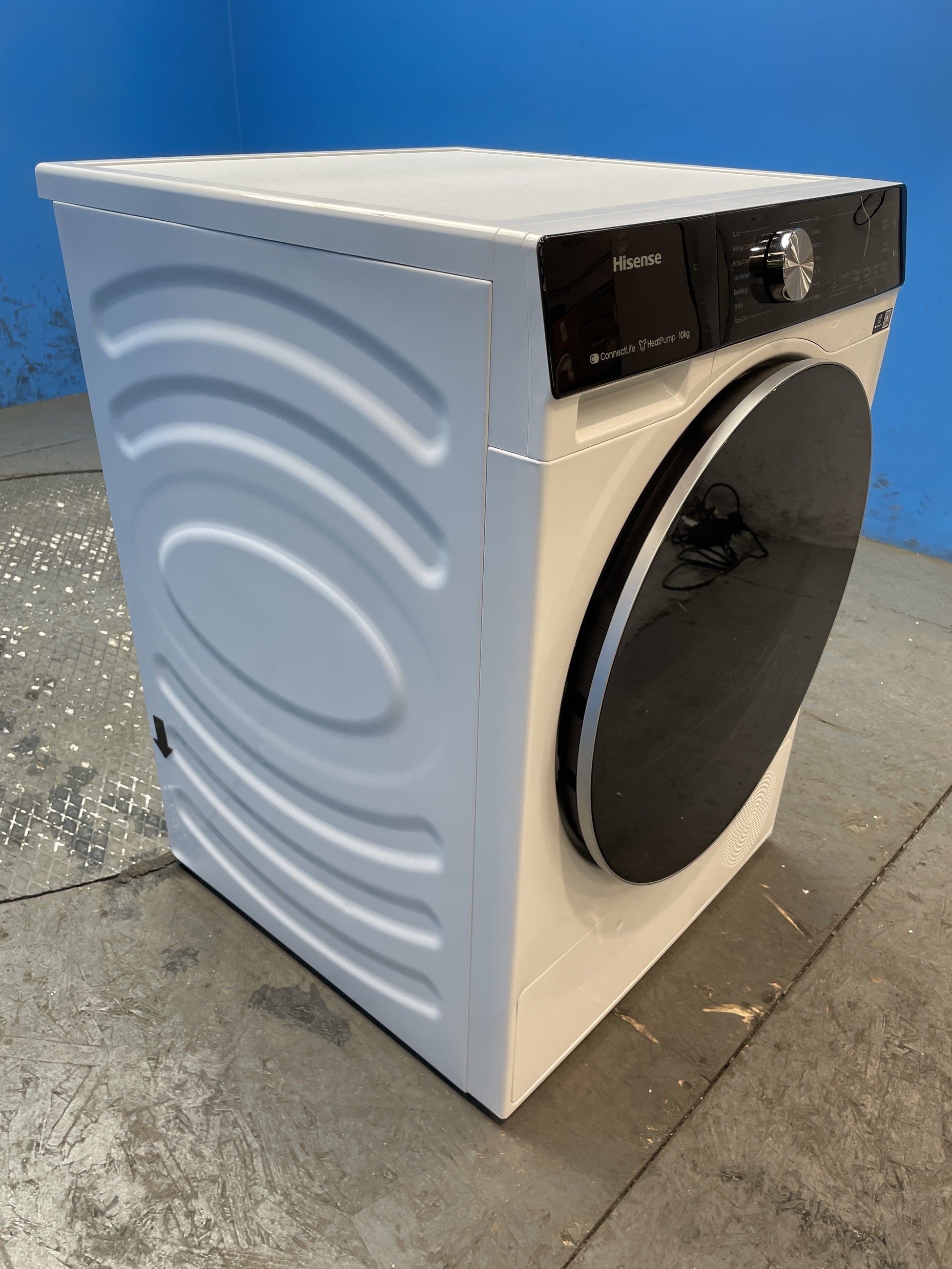 #GRC-136-299 - Hisense DH5S102BW 10kg Heat Pump Tumble Dryer