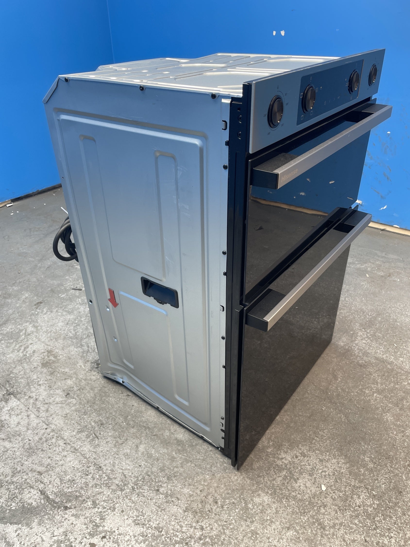 #GRC-152-479 - Hisense Hi6 BID914221CX Built-In Electric Double Oven