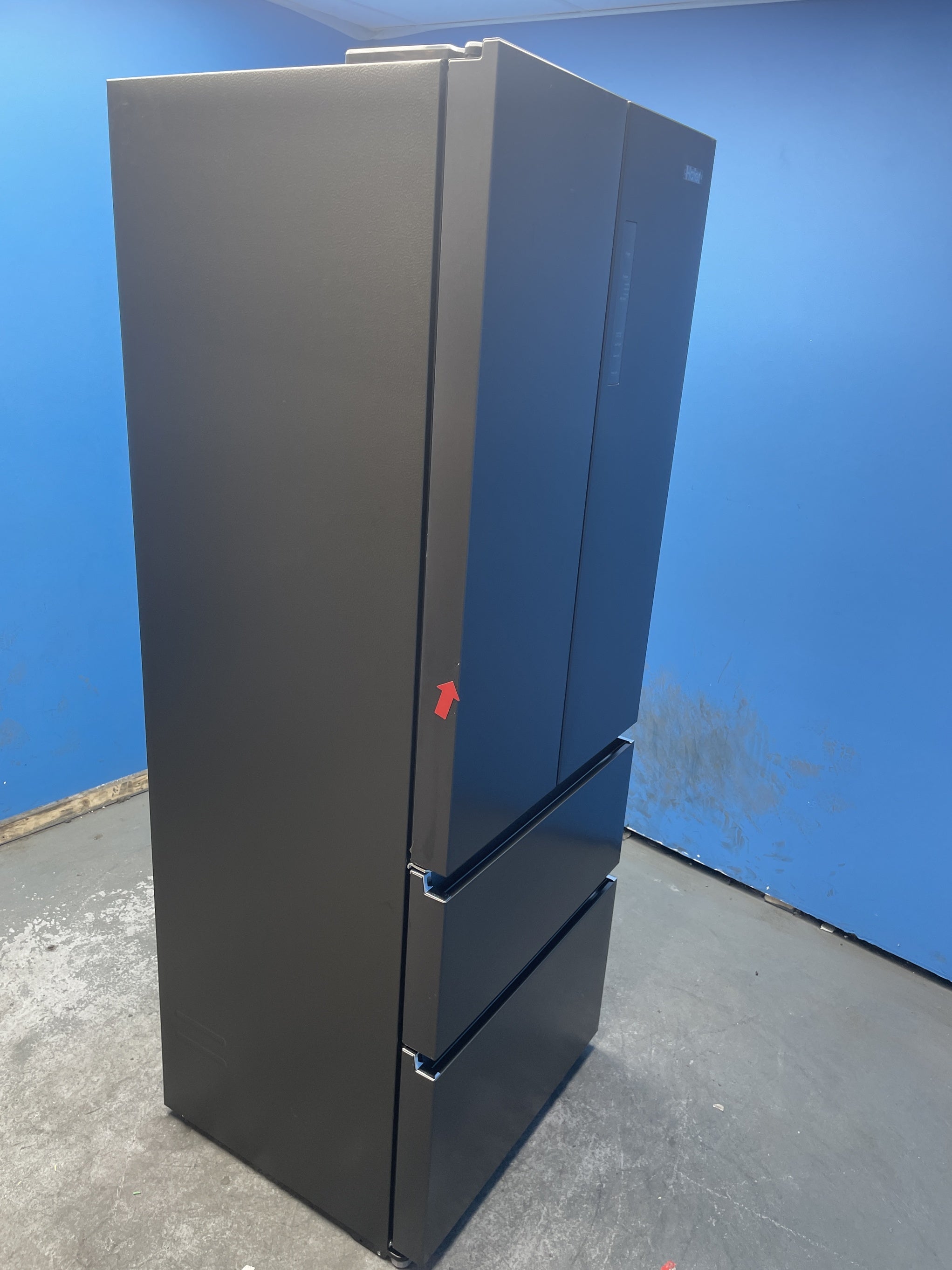 #GRC-160-235 - Haier HFR5719ENPB Series 5 Multi-Door 70cm French Door Refrigerator