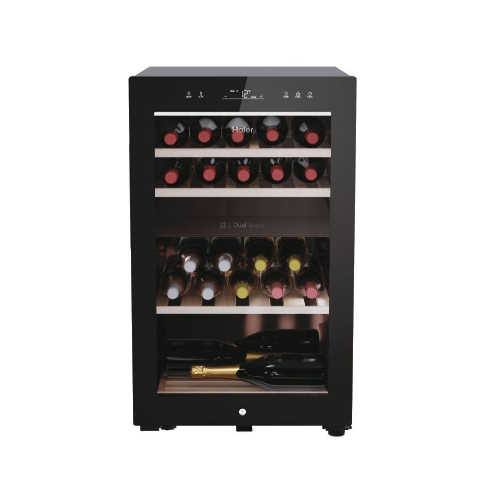 Haier Series 7 HWS42GDAU1 42 Bottle Dual Zone Wine Cooler – Renew 2 U
