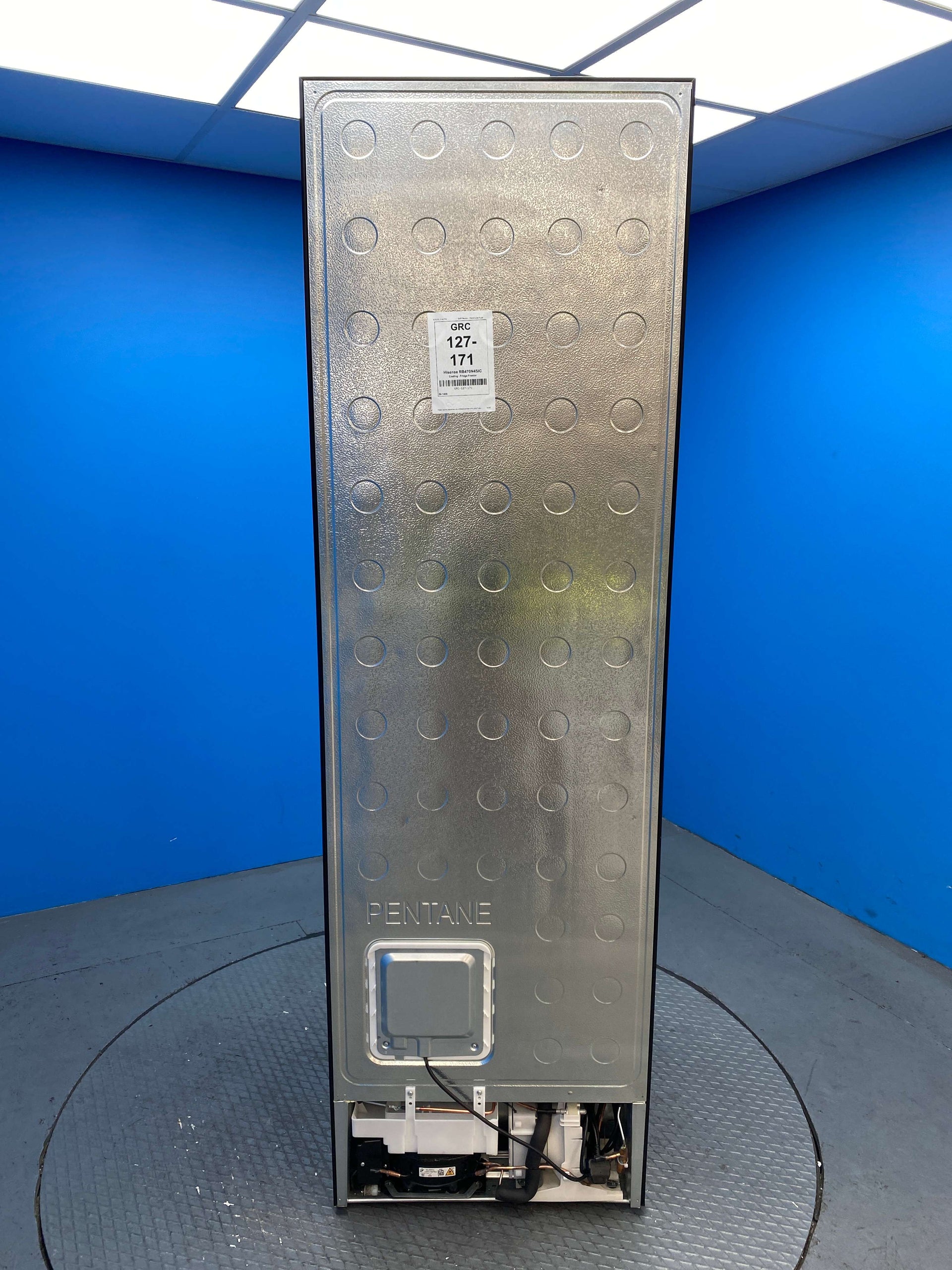 Hisense RB470N4SIC 361 Litre Combi Fridge Freezer